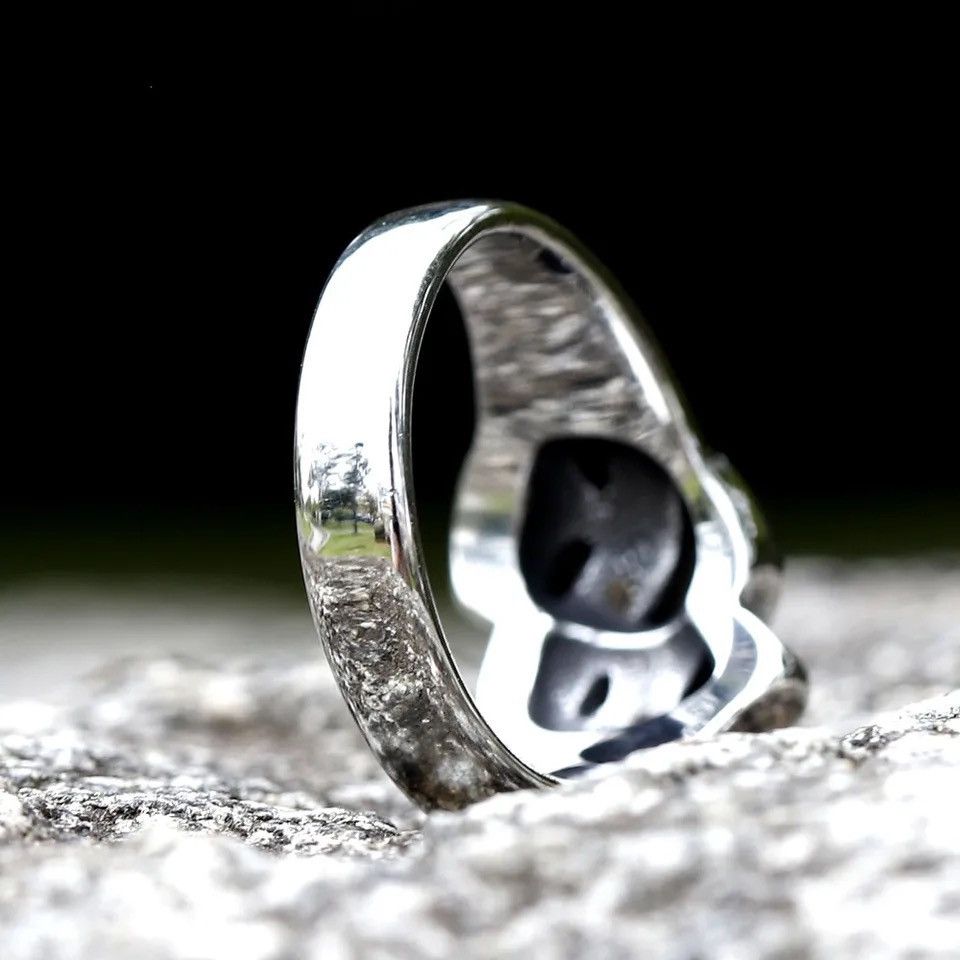 Other Stainless Steel Cry and Smile Ring Size ONE SIZE - 3 Thumbnail