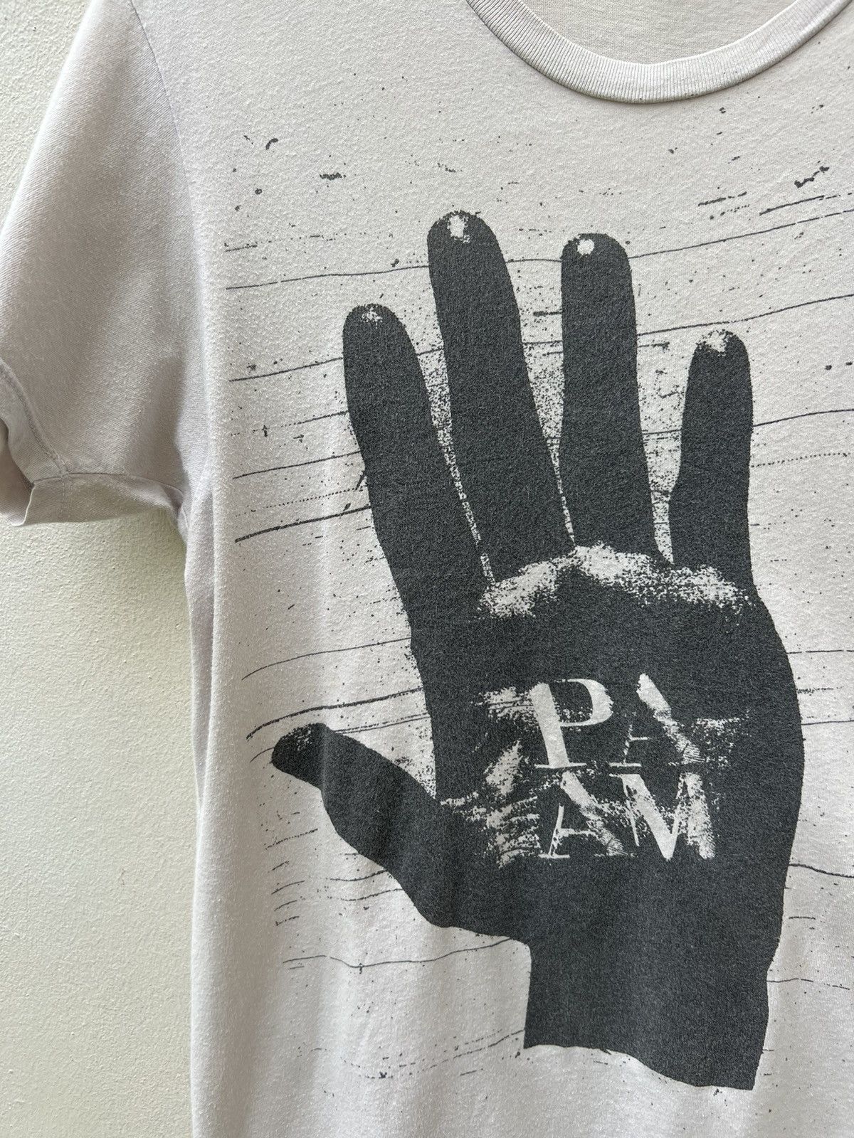 Marc Jacobs Vintage Marc Jacobs Made in Usa PAAM t shirt Size US M / EU 48-50 / 2 - 6 Thumbnail