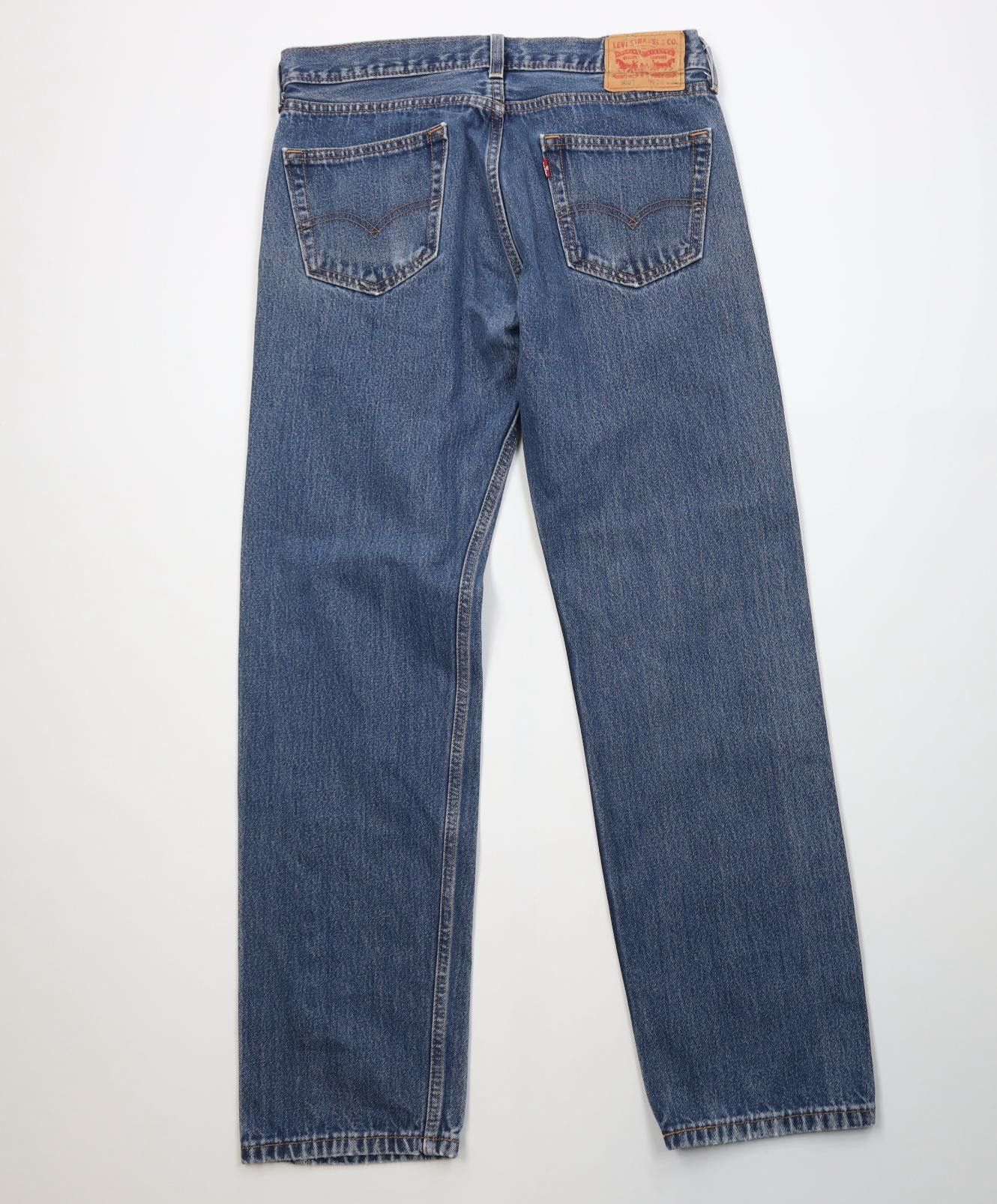 Levi's Vintage Y2K Levis 505 Regular Fit Straight Leg Denim Jeans Size US 34 / EU 50 - 10 Thumbnail