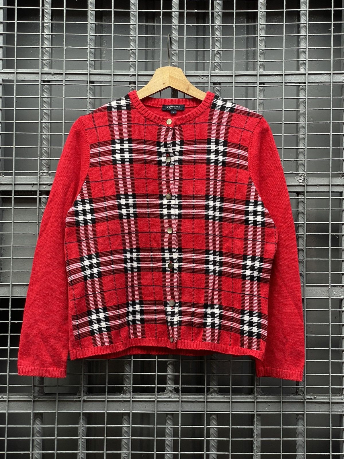 Burberry Burberry | Knit Sweater Size M / US 6-8 / IT 42-44 - 1 Thumbnail