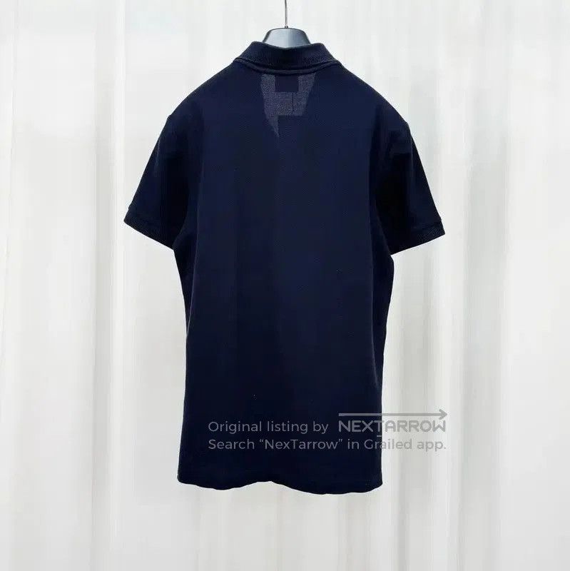 Burberry Burberry Black Cotton Logo Polo Shirt. Size US S / EU 44-46 / 1 - 2 Thumbnail