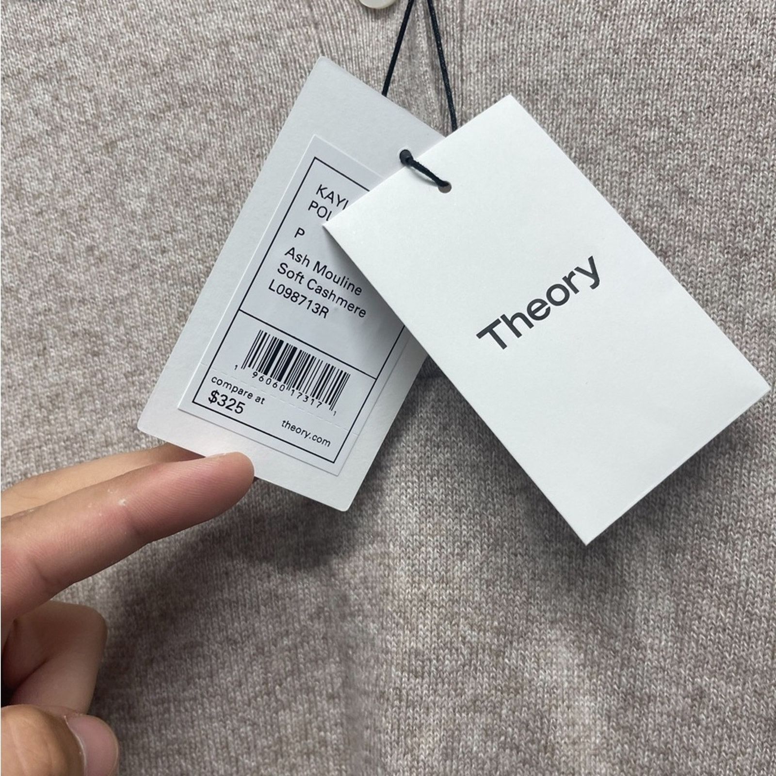 Theory *BNWT* Theory Quarter Button Shirt Size S / US 4 / IT 40 - 4 Thumbnail