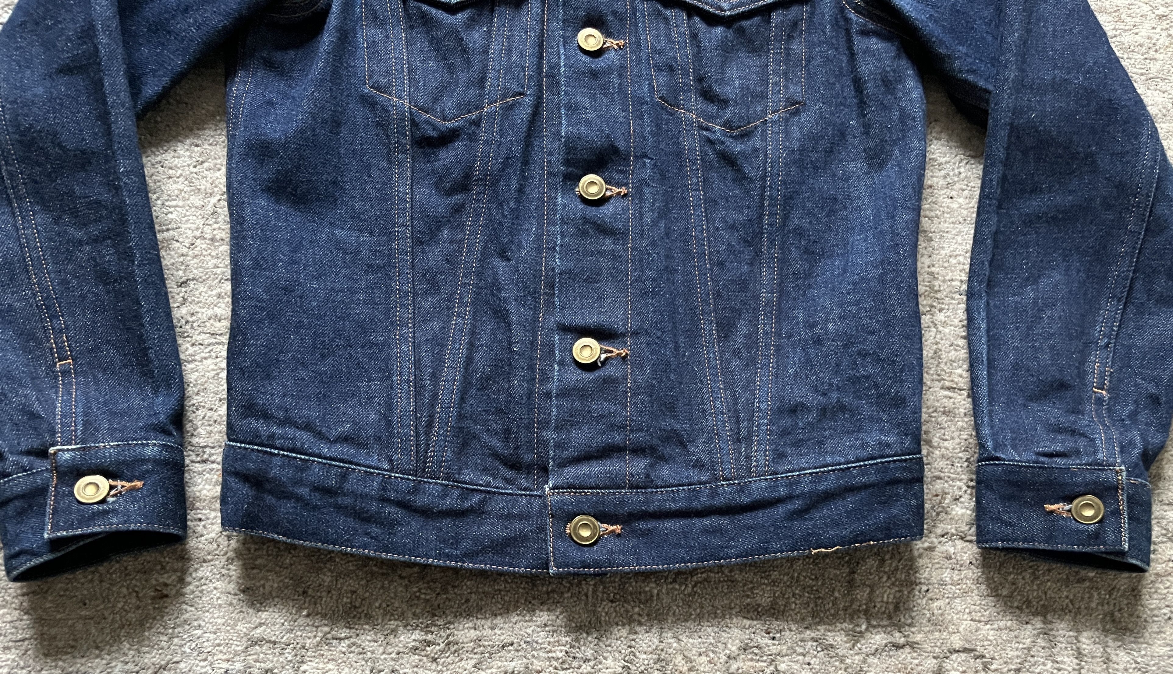 Other B:MING x Fire Service Denim Jacket by Beams Size US S / EU 44-46 / 1 - 5 Thumbnail