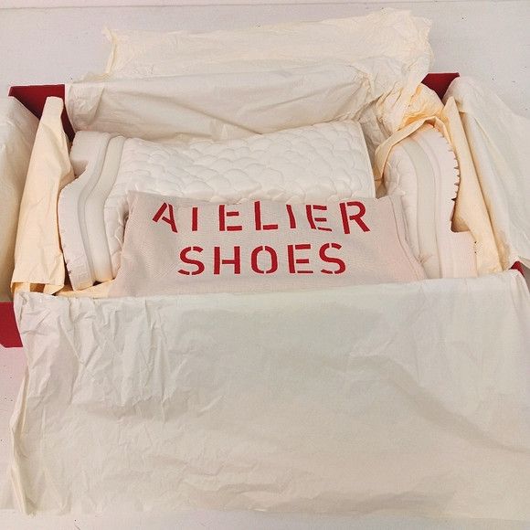Valentino Valentino Garavani Ivory Rose Atelier Knee Hi Boots - EU36/6 Size US 6 / IT 36 - 14 Thumbnail