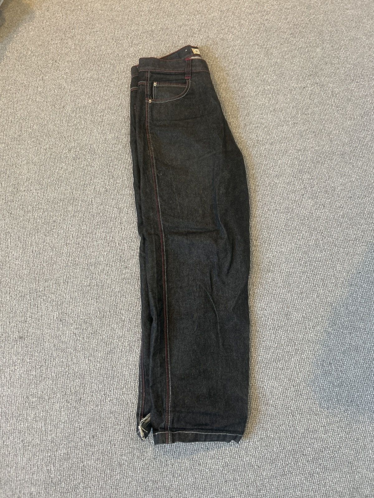 Other VINTAGE knobetta baggy jeans Size US 34 / EU 50 - 3 Thumbnail