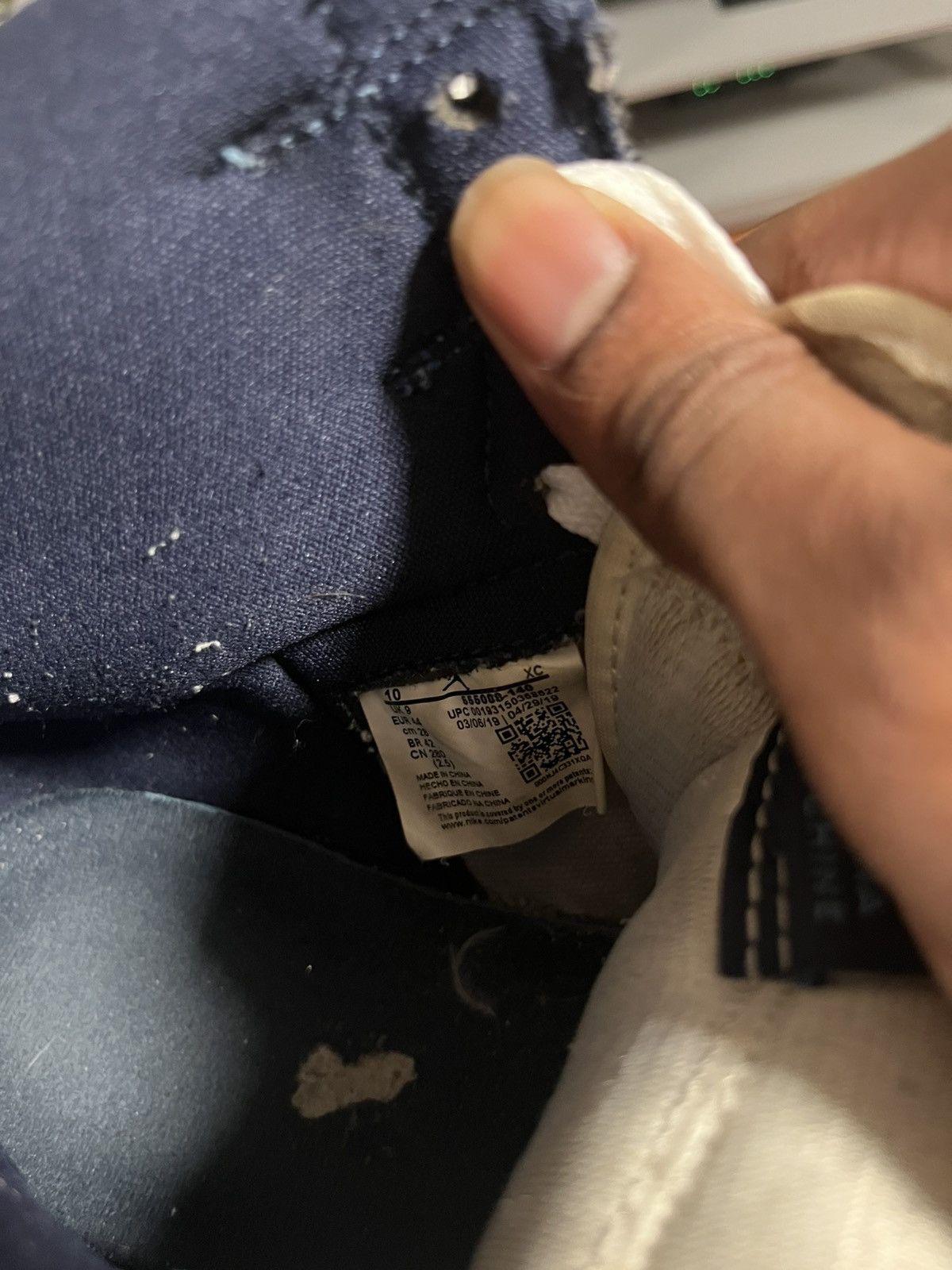 Jordan Brand Obsidian jordan 1 Size US 10 / EU 43 - 8 Thumbnail