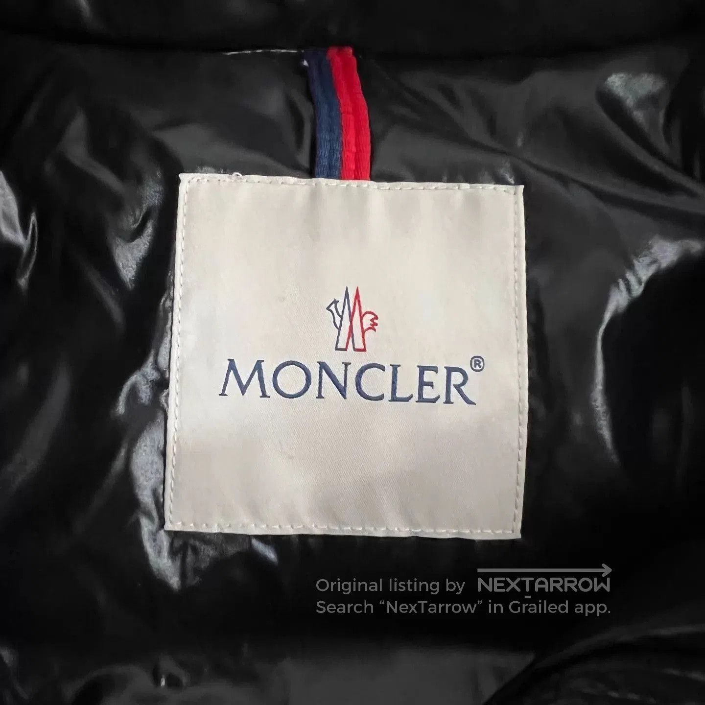 Moncler Black Puffer Jacket with Hood. Size US XXL / EU 58 / 5 - 6 Thumbnail