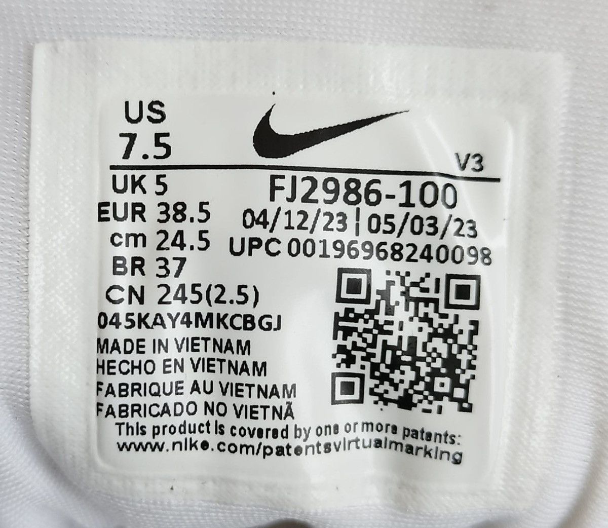 Nike Snaekers Nike Air Force 1 Low Size US 7.5 / IT 37.5 - 7 Thumbnail