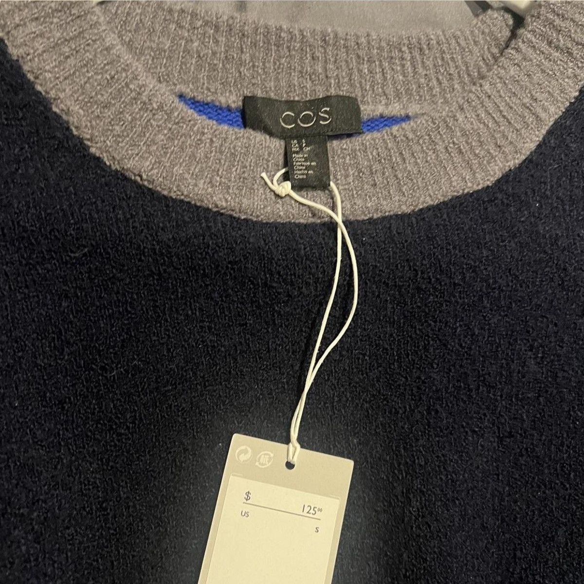 Cos COS Wool Blend Sweater Size US S / EU 44-46 / 1 - 3 Thumbnail