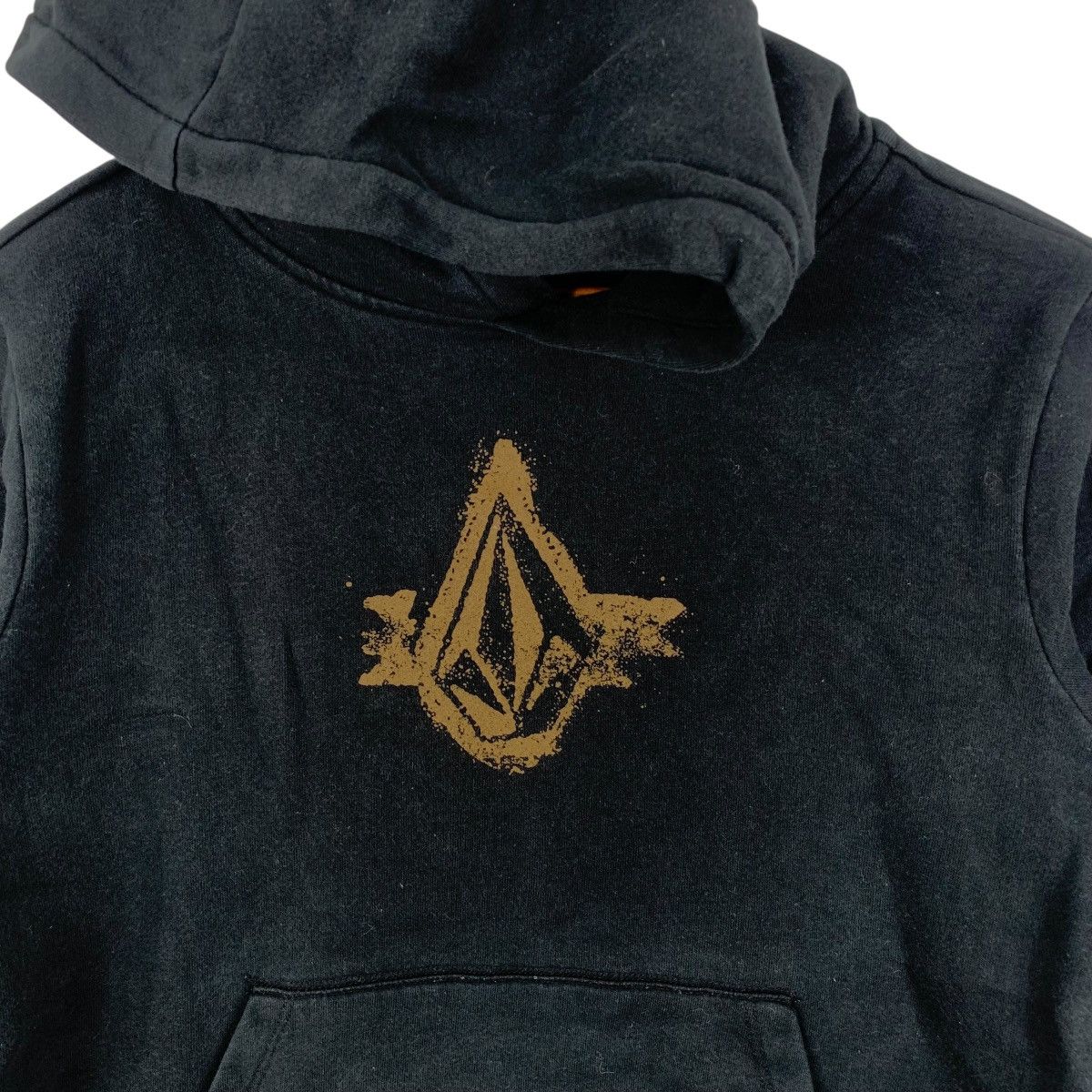 Volcom VOLCOM STONE SKATEBOARD Center Logo Pullover Hoodie Top Size US S / EU 44-46 / 1 - 5 Thumbnail