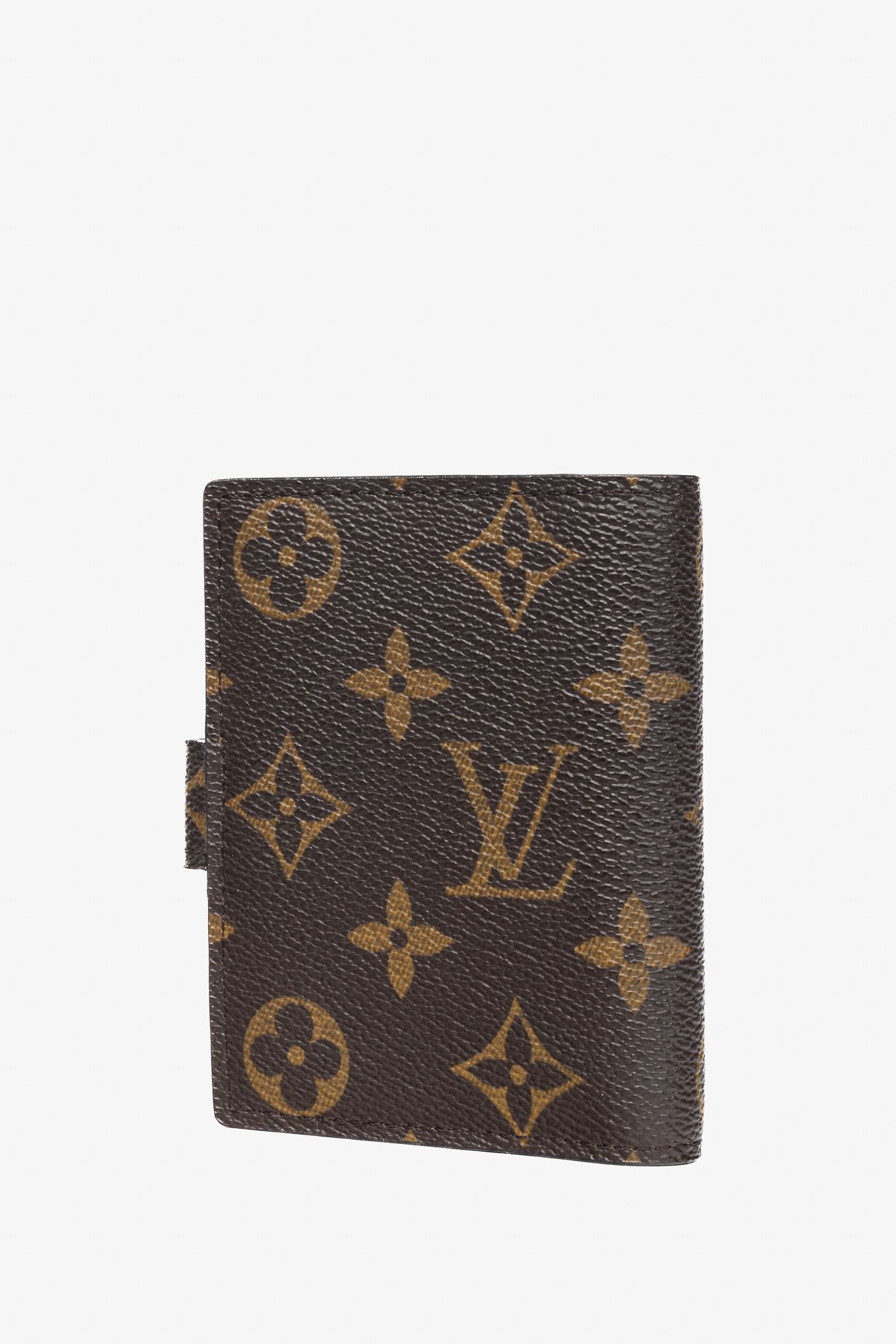 Louis Vuitton Louis Vuitton Monogram Canvas Mini Agenda Cover Size ONE SIZE - 3 Thumbnail