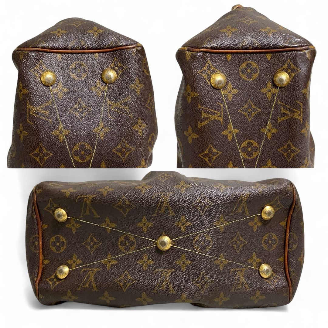 Louis Vuitton Louis Vuitton - Tivoli Leather Handabg Shoulder Bag Brown Size ONE SIZE - 5 Thumbnail