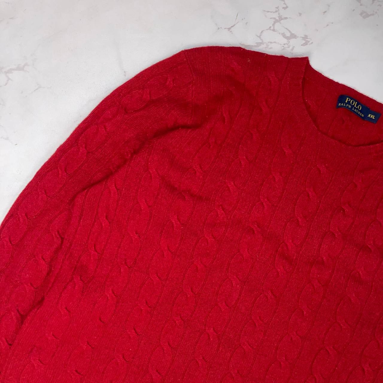Polo Ralph Lauren Ralph Lauren Polo Knitted Cashmere Sewaters Mens Red Sz XXl Size US XXL / EU 58 / 5 - 13 Thumbnail