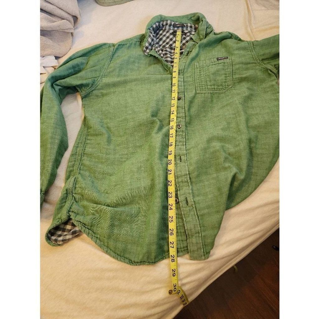 Eddie Bauer Eddie Bauer Green Shirt Size US L / EU 52-54 / 3 - 6 Thumbnail
