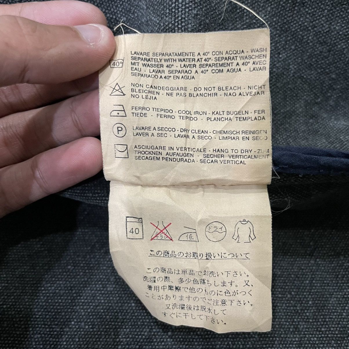 C.P. Company Vintage CP Company Navy Peacoat Jacket Size US M / EU 48-50 / 2 - 23 Thumbnail