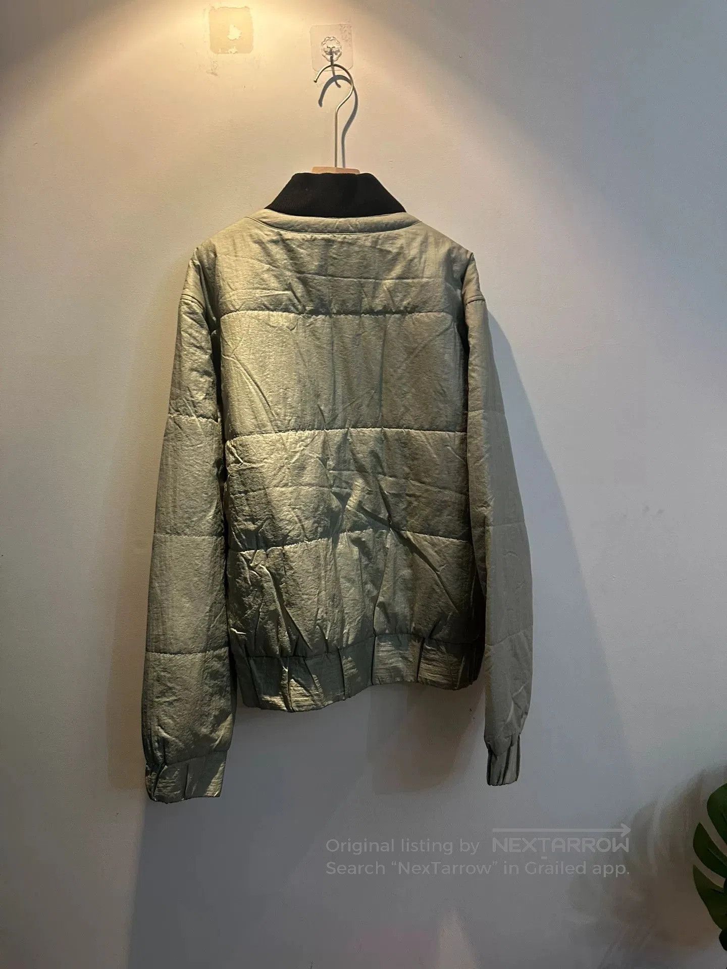 Balenciaga CK Jeans Wrinkled Jacket in XXL Size. Size US XXL / EU 58 / 5 - 2 Thumbnail