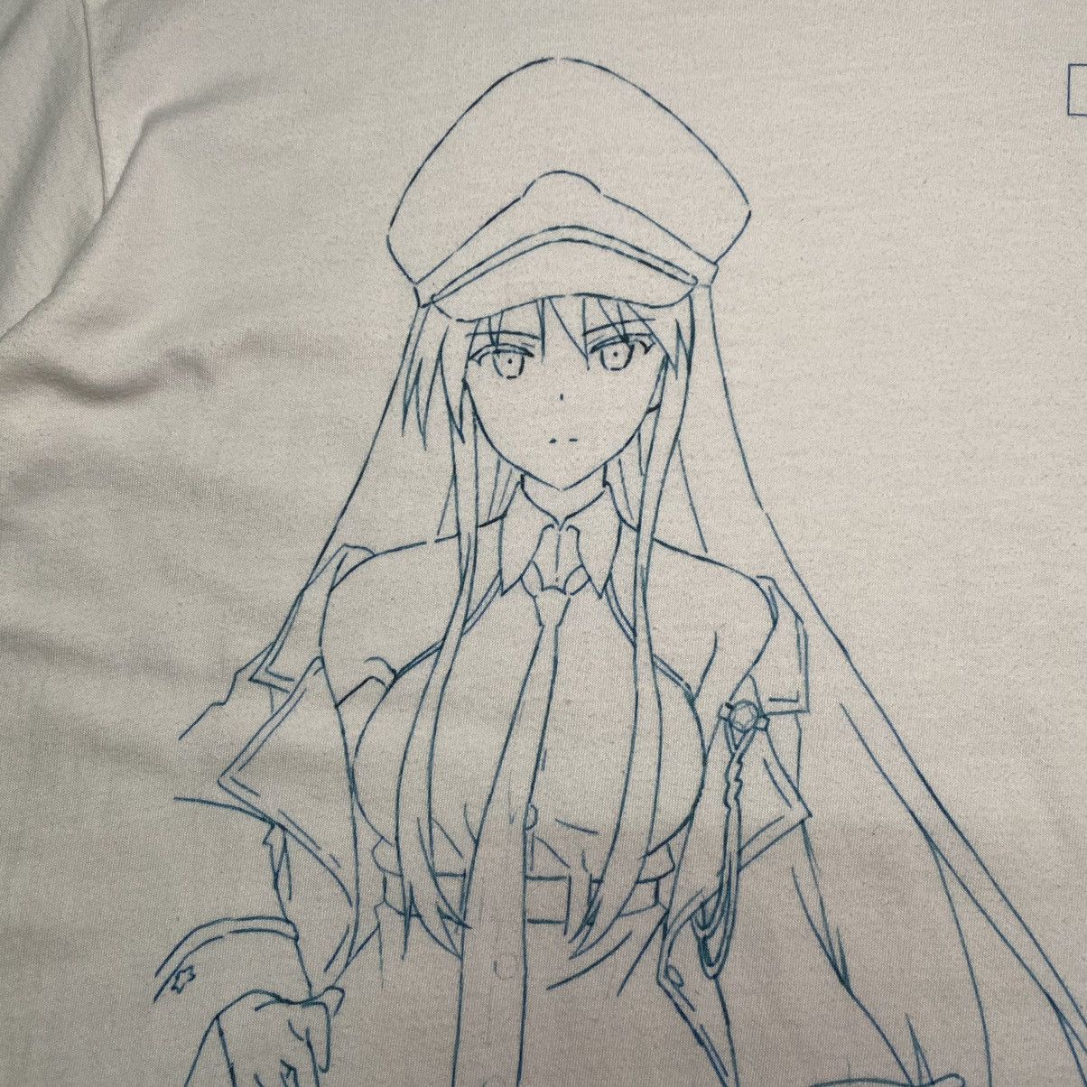 Anime Azur Lane Enterprise Anime Game T Shirt Size US M / EU 48-50 / 2 - 5 Thumbnail