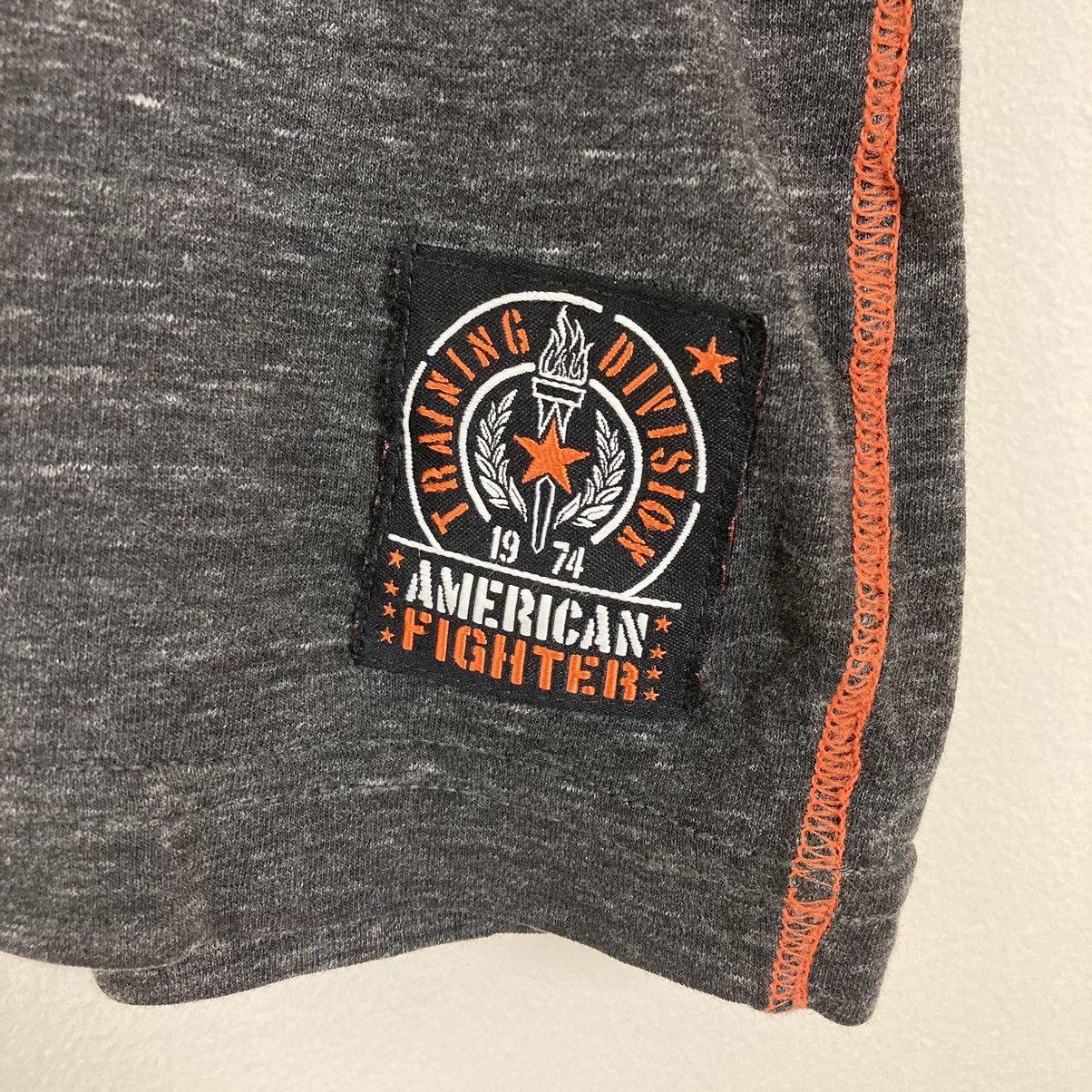 Affliction Crazy Vintage Y2K Affliction American Fighter Cyber T Shirt Size US L / EU 52-54 / 3 - 7 Thumbnail
