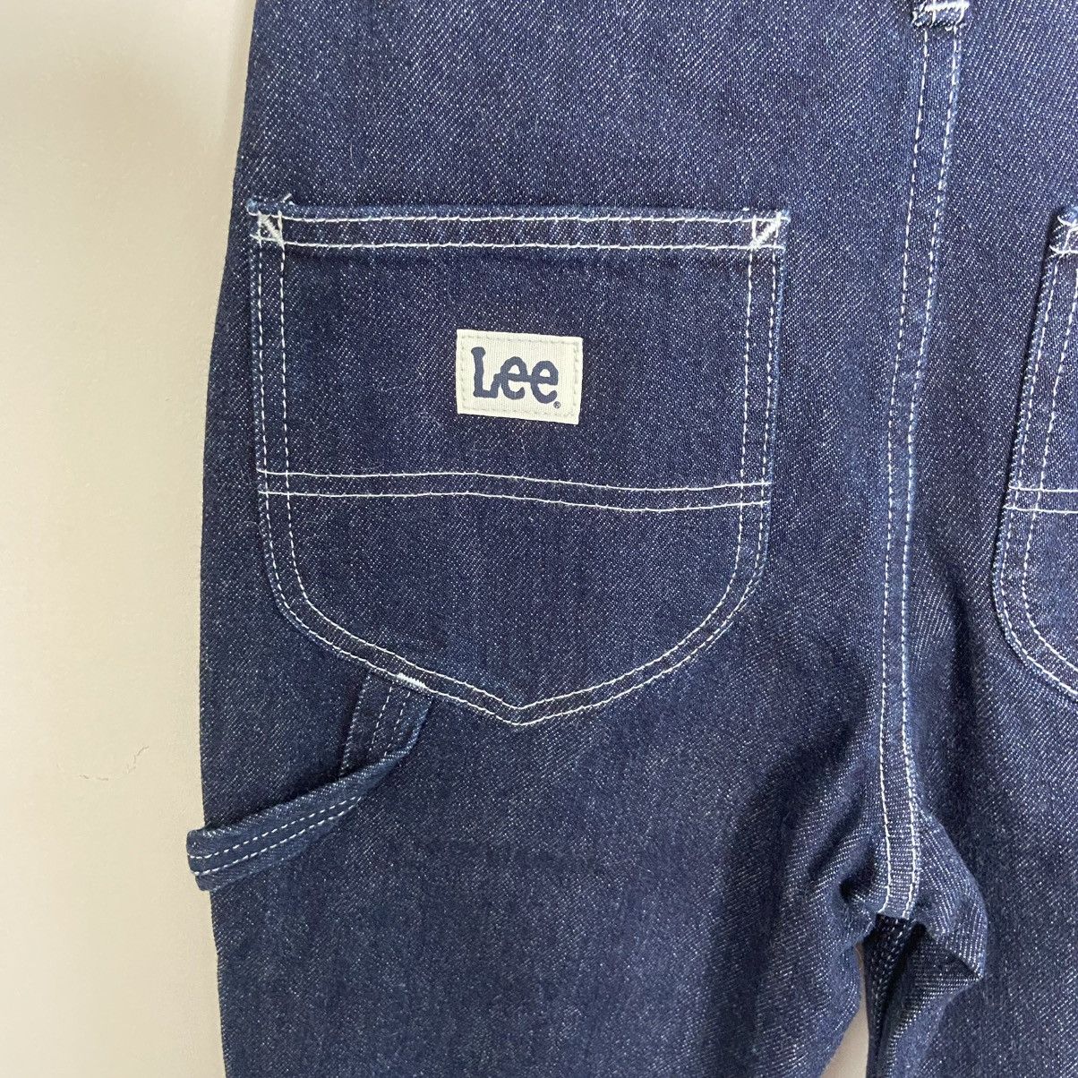 Lee NWT Lee Dark Denim Straight Leg Carpenter Jean Size 24" / US 00 / IT 34 - 8 Thumbnail