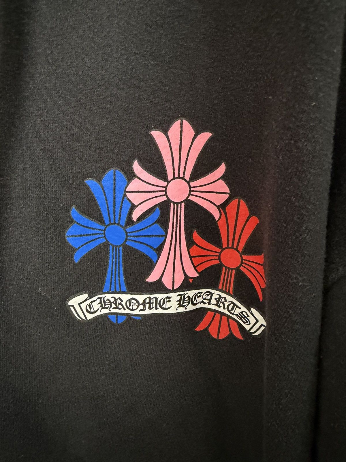 Chrome Hearts Chrome Hearts multicolor cross patches zip up hoodie Size US L / EU 52-54 / 3 - 5 Thumbnail