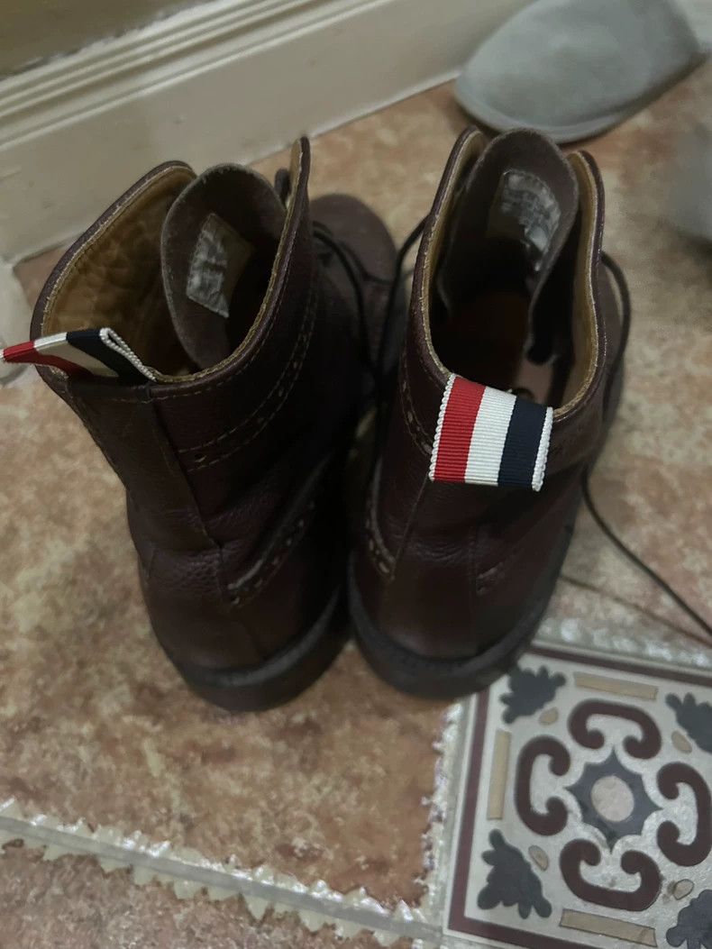 Thom Browne Thom Browne Classic brocade carved boots Size US 9 / EU 42 - 3 Thumbnail