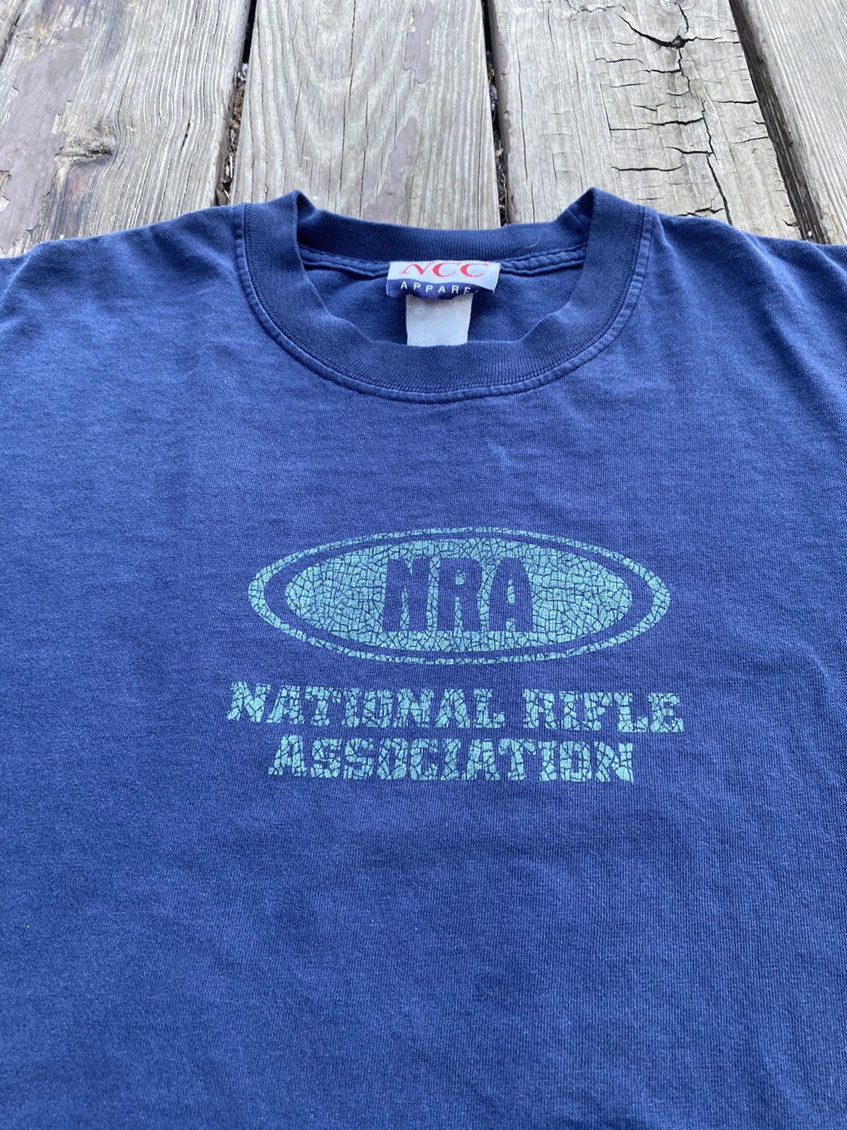 Vintage Vintage Rifle Tee Size US L / EU 52-54 / 3 - 3 Thumbnail