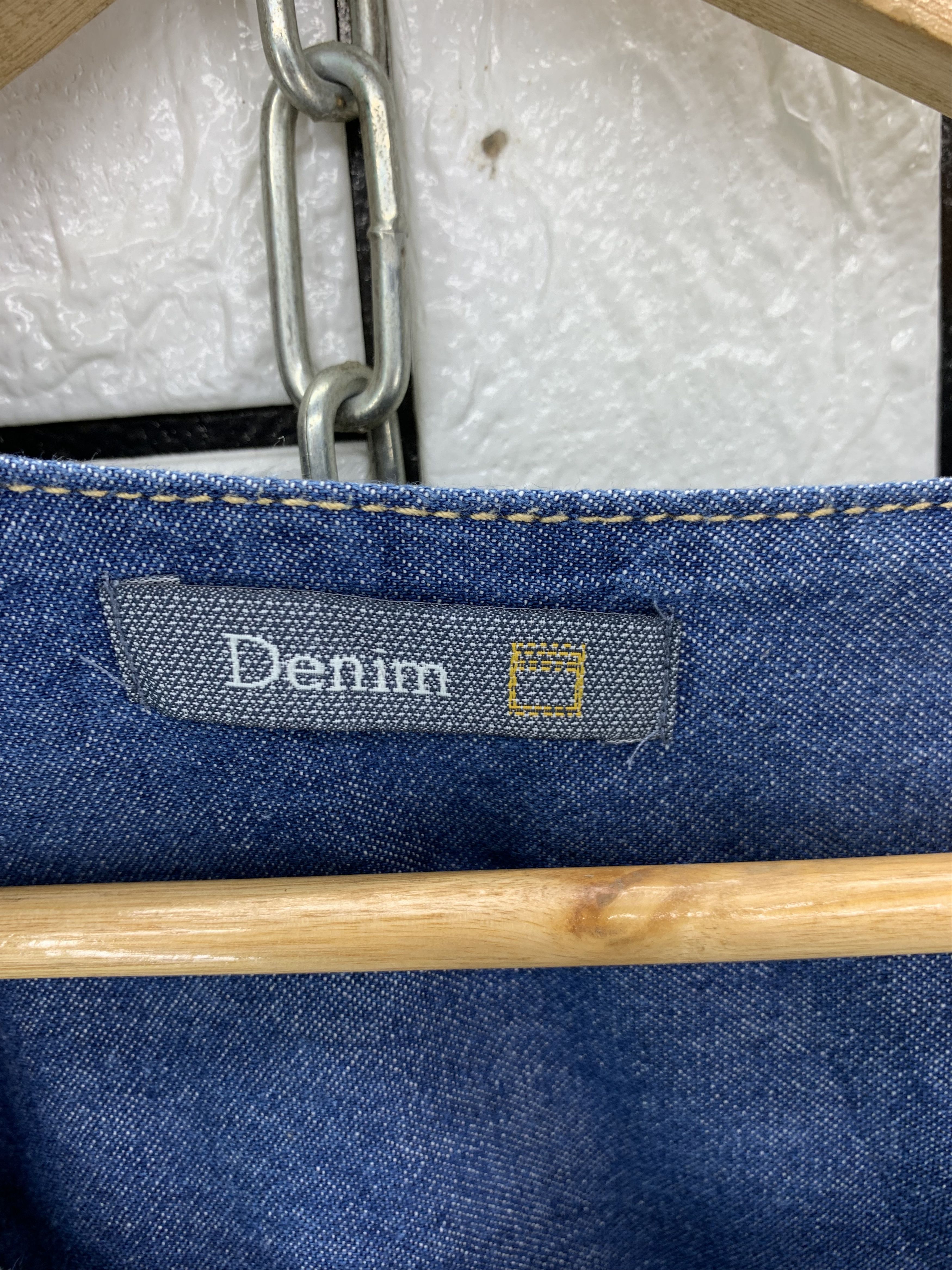 Japanese Brand Denim dress Size M / US 6-8 / IT 42-44 - 6 Thumbnail