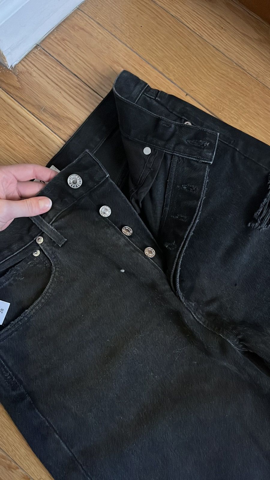 Agolde NWT AGOLDE 90’s Jeans in Audio Size 28 Size 28" / US 6 / IT 42 - 4 Thumbnail
