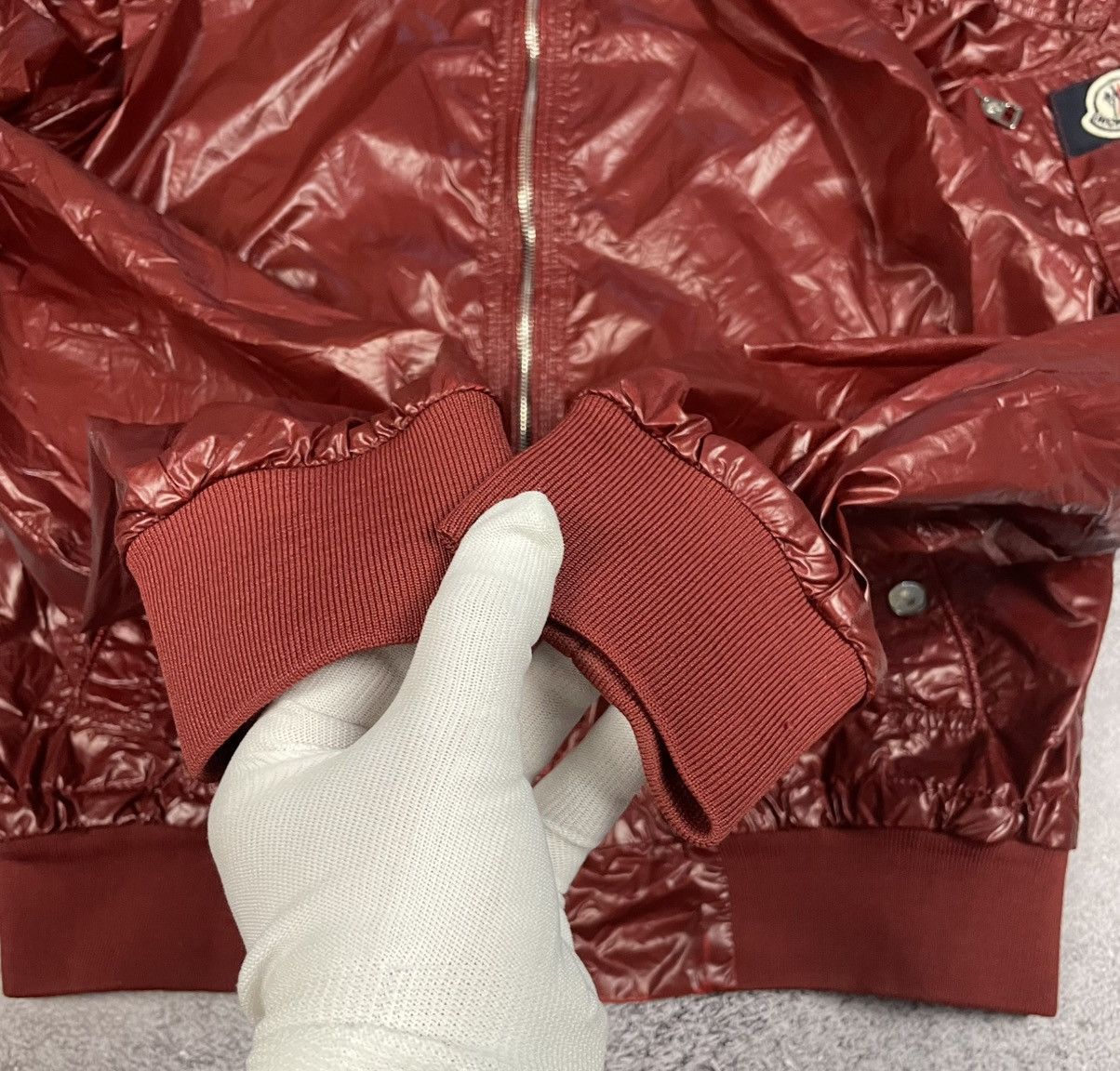Moncler Moncler jacket Gauguin size 3 red Size US M / EU 48-50 / 2 - 4 Thumbnail