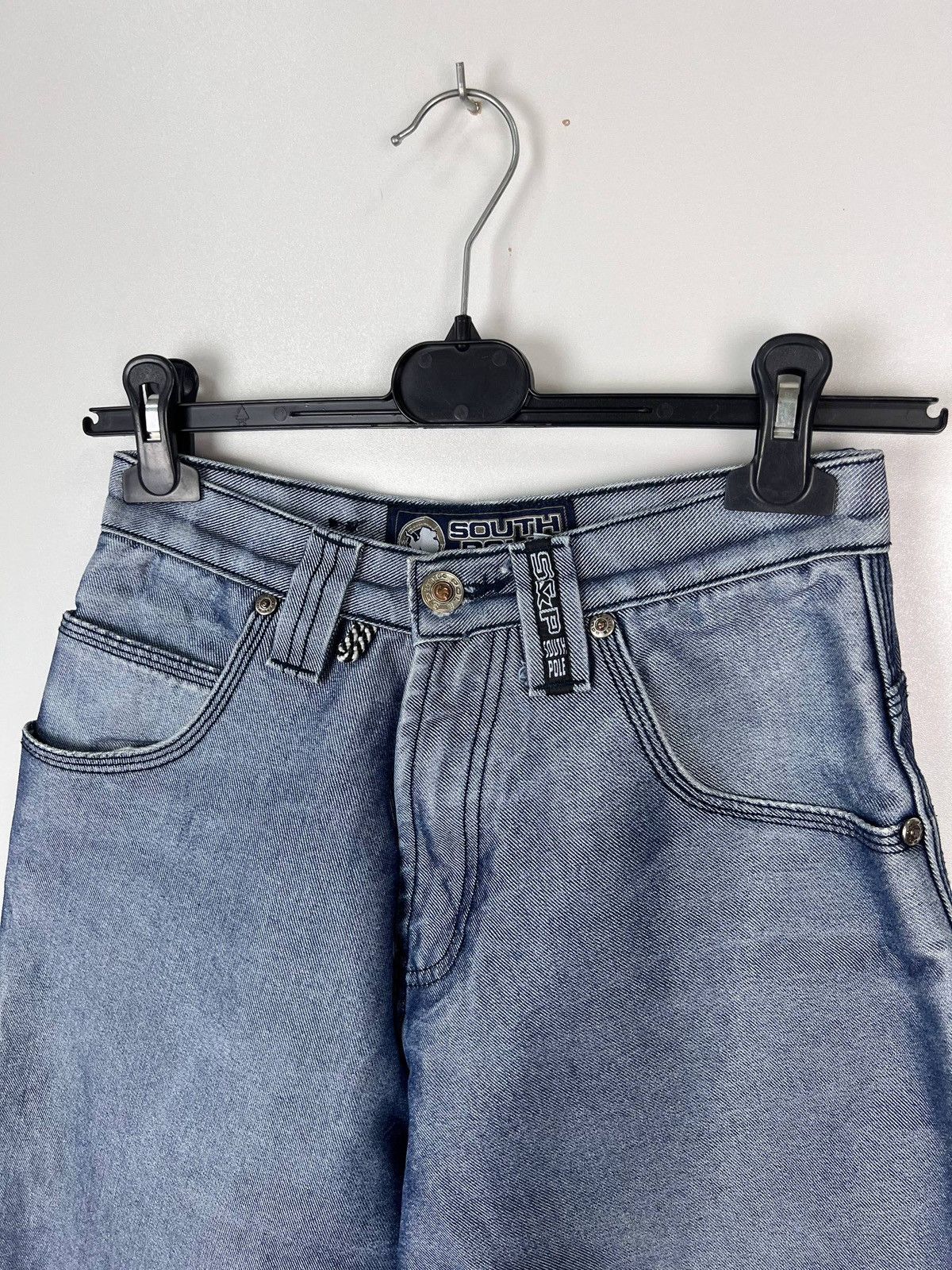 Southpole South Pole vintage streetwear denim size 27 Size US 27 - 6 Thumbnail