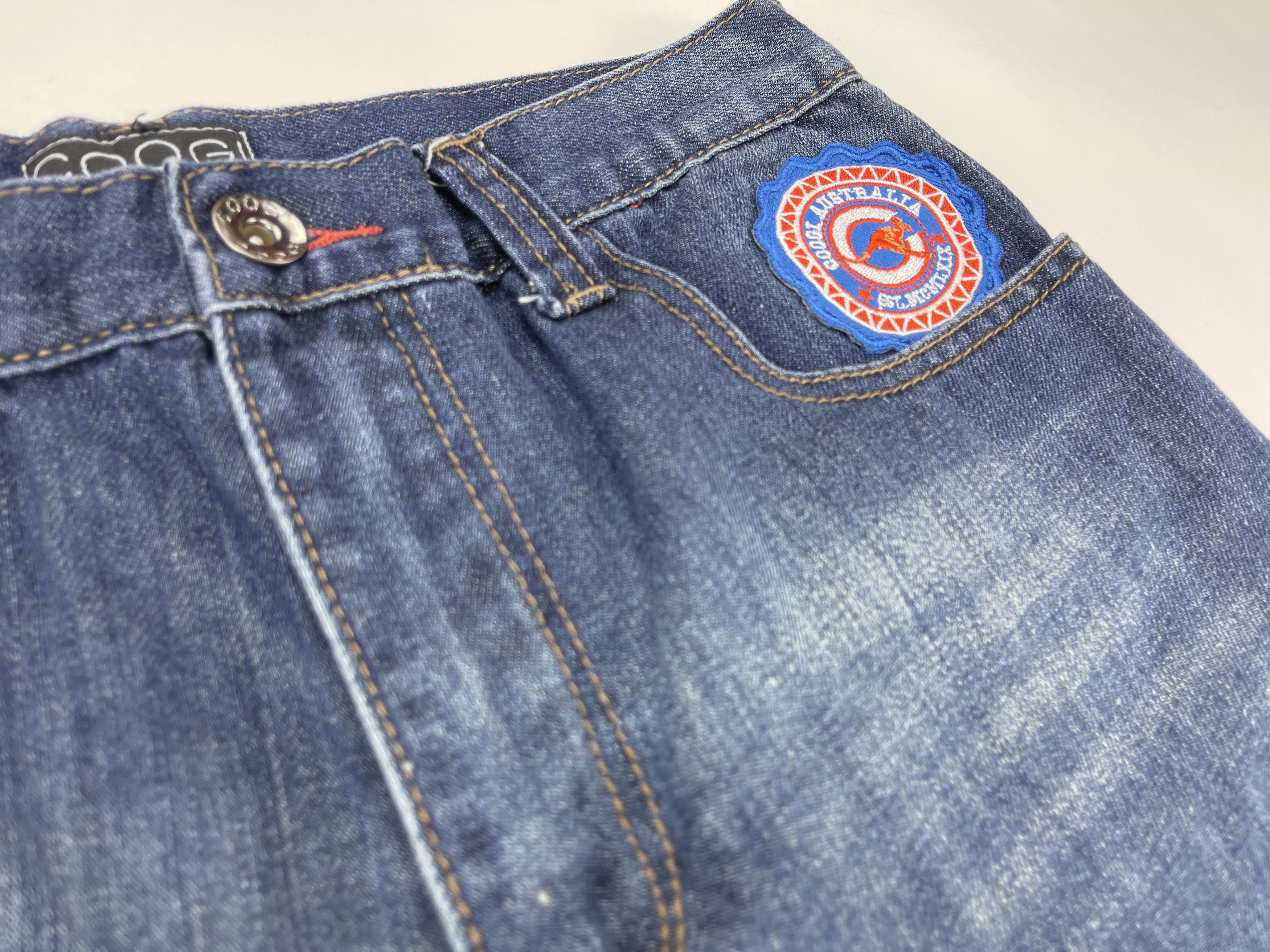 Coogi Coogi jeans shorts, vintage 90s hip hop 1990s skater Y2K 28 Size US 28 / EU 44 - 10 Thumbnail