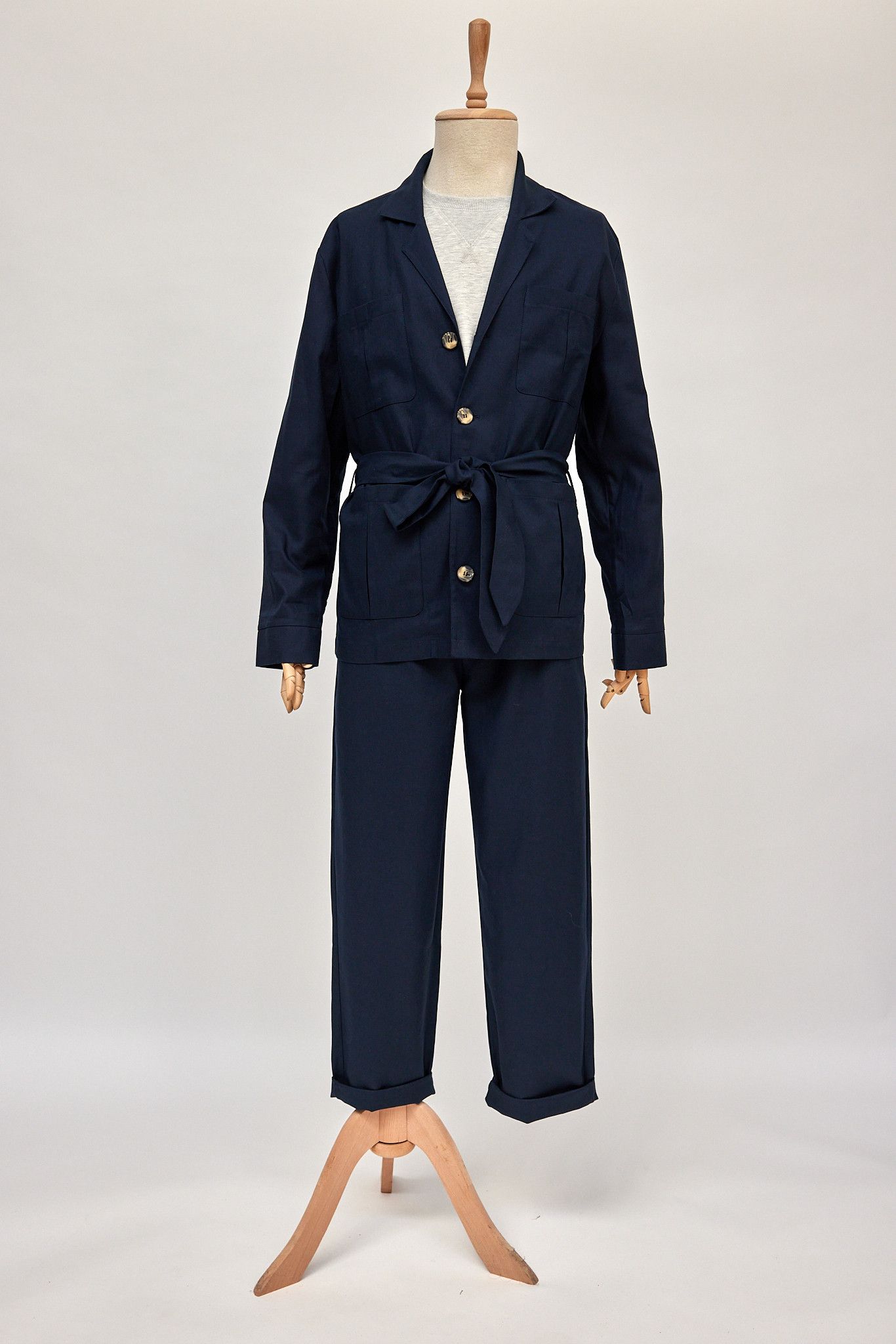 Other BNWT SS23 BY THE OAK LINEN OVER SHIRT L Size US L / EU 52-54 / 3 - 10 Thumbnail