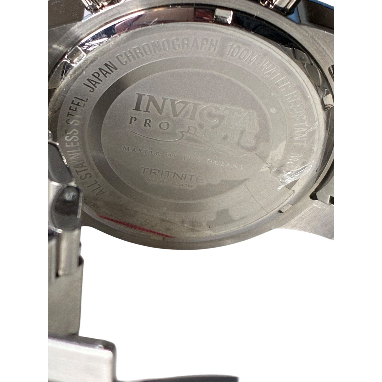 Invicta Invicta Pro Diver 50mm Quartz Chronograph Blue Dial 22225 Size ONE SIZE - 3 Thumbnail