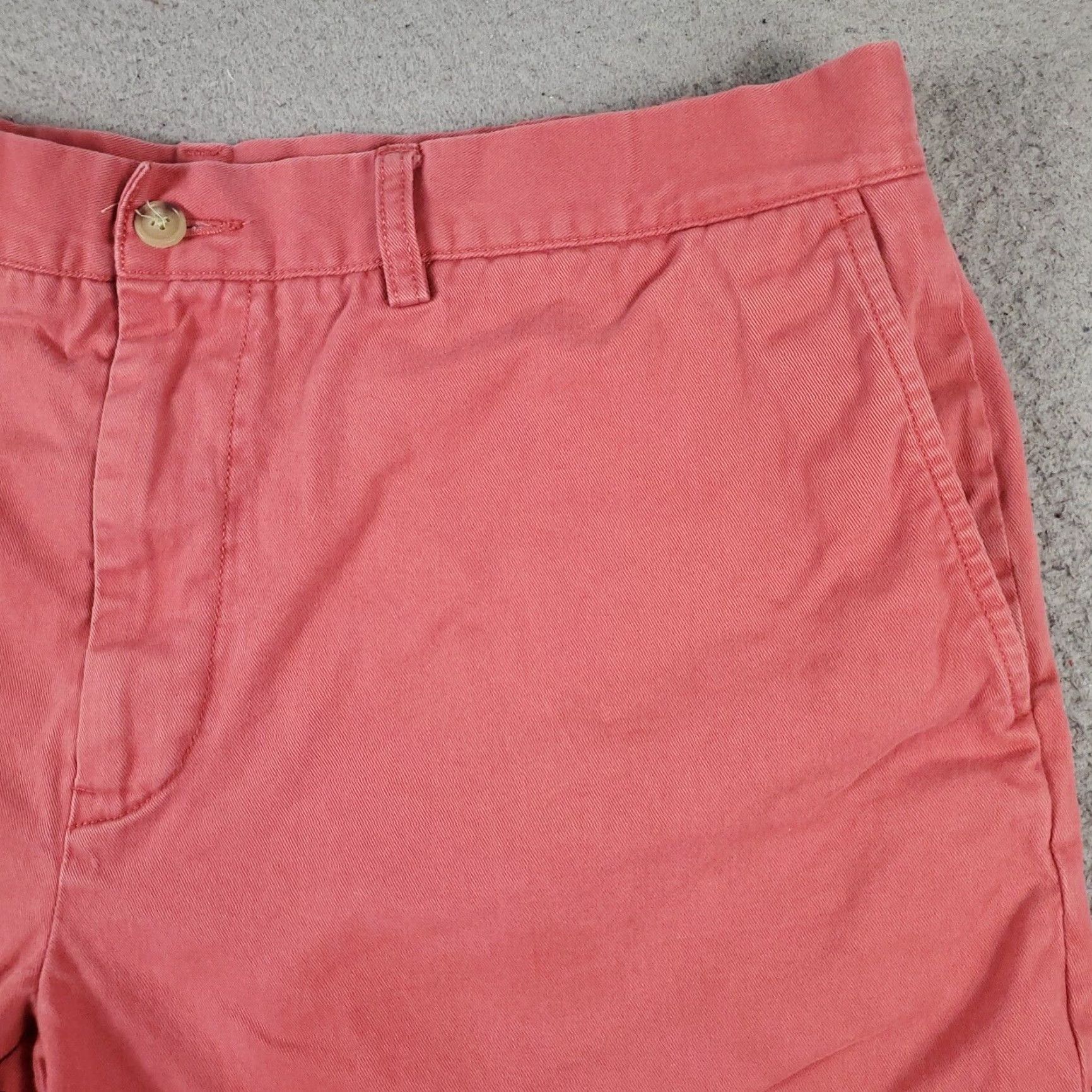Ralph Lauren VINTAGE Ralph Lauren Shorts Men Size 36 Red Casual Flat Front Chino Size US 36 / EU 52 - 3 Thumbnail