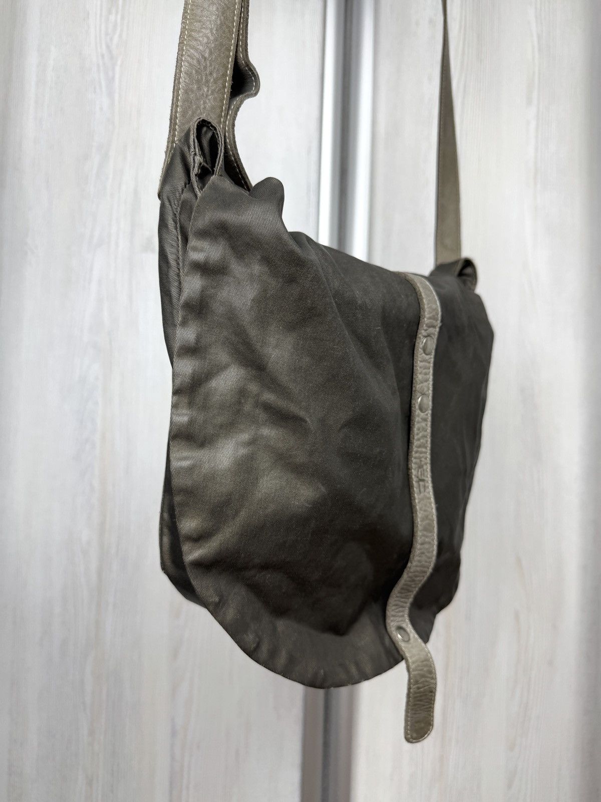 Other Elemente Clemente Brown Grey avant garde crossbody bag Size ONE SIZE - 5 Thumbnail