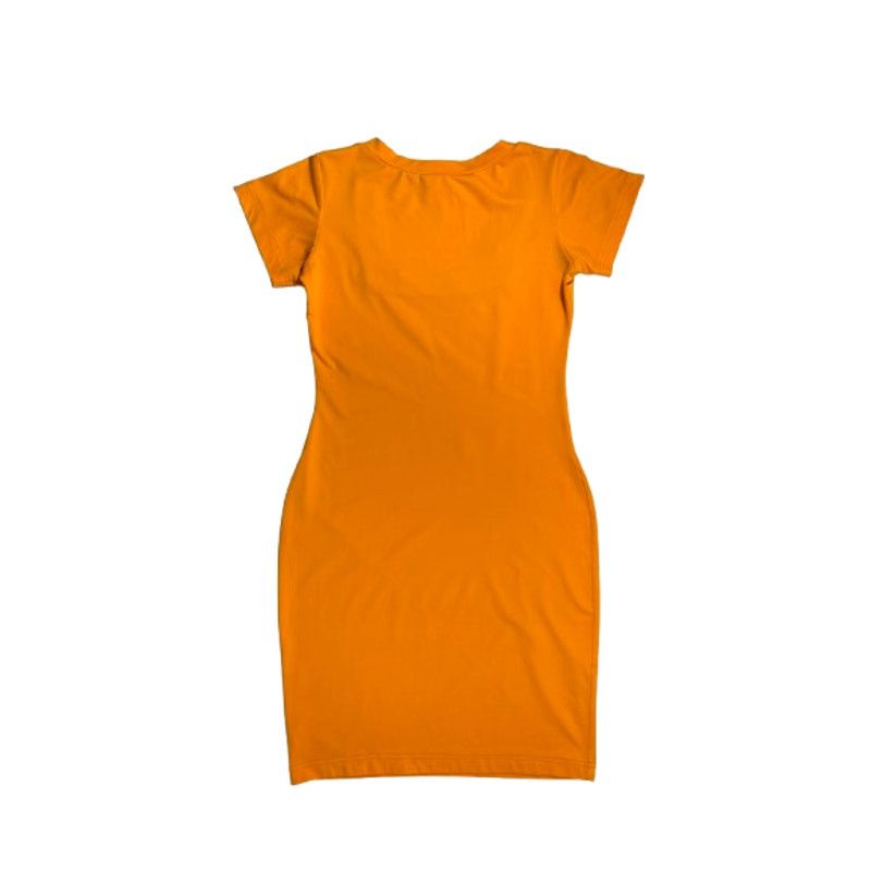 Victoria's Secret Victoria's Secret MODA INTL Dress Short Sleeve Orange XS Size XS / US 0-2 / IT 36-38 - 2 Thumbnail