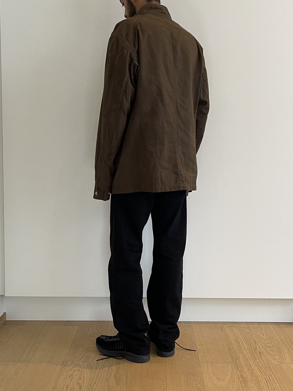 Maison Margiela Maison Martin Margiela FW01 Brown Cotton Field Jacket Size US L / EU 52-54 / 3 - 18 Thumbnail