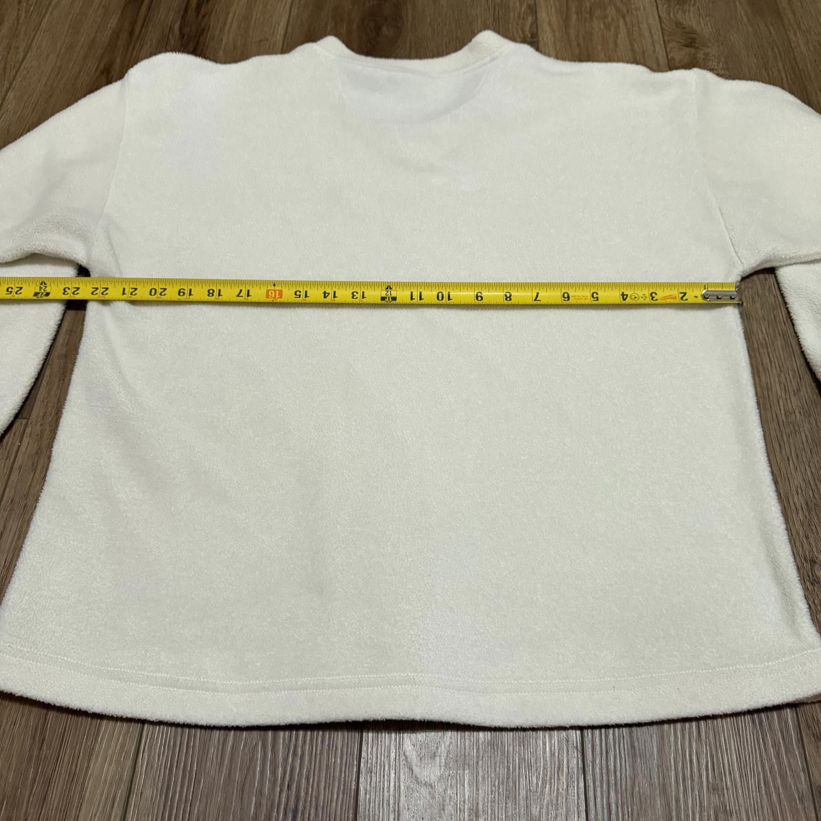 Other Vintage 90s Lake Tahoe Fleece V Neck Sweatshirt Size US M / EU 48-50 / 2 - 7 Thumbnail