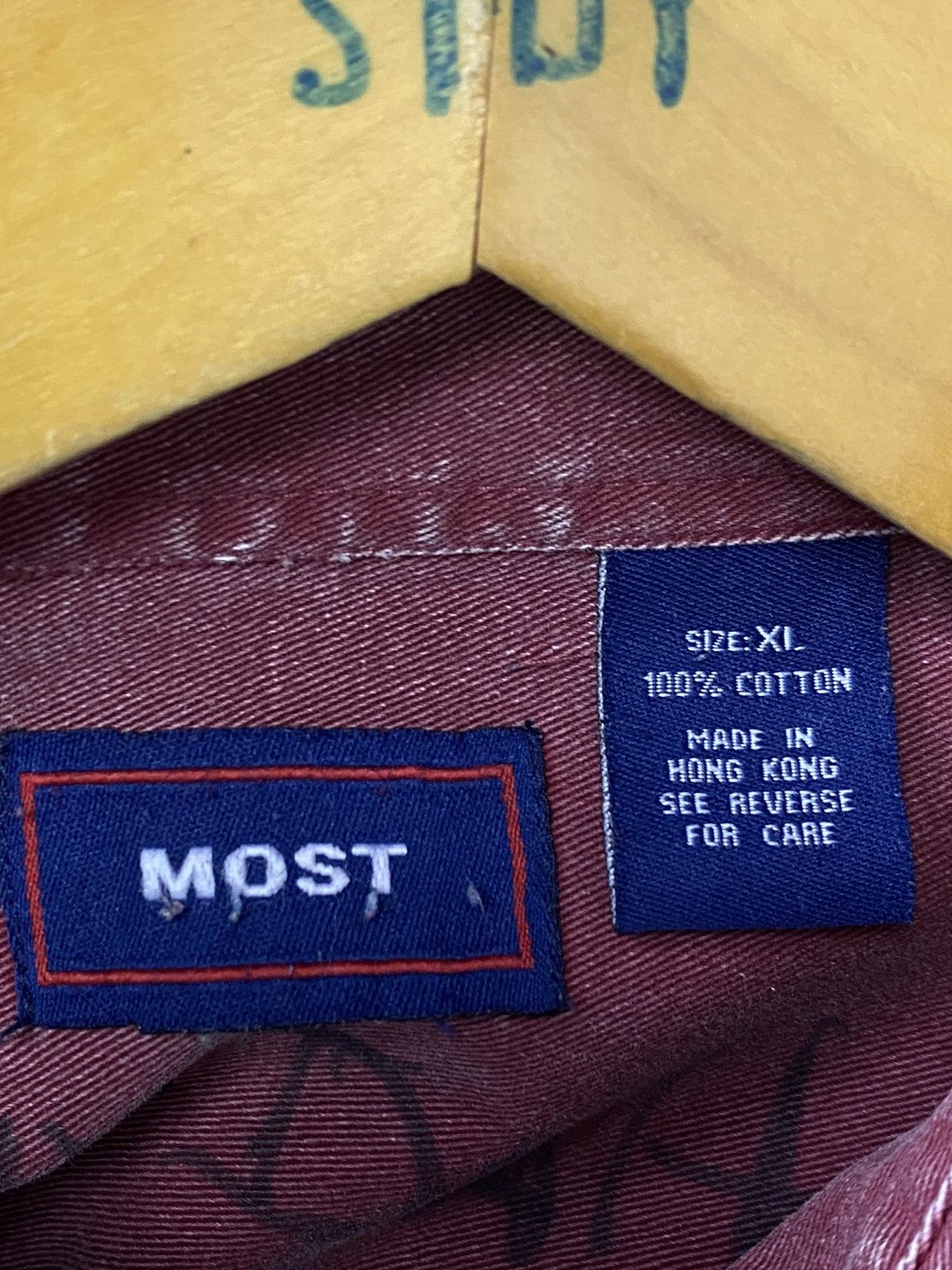 Japanese Brand × Vintage Most Button Up Jacket Size US XL / EU 56 / 4 - 14 Thumbnail