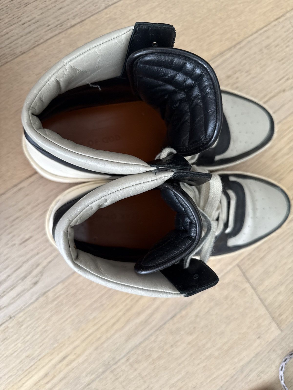 Fear of God Fear of God Basketball Sneaker 'Paris Sky Grey Black' Size US 10 / EU 43 - 7 Thumbnail