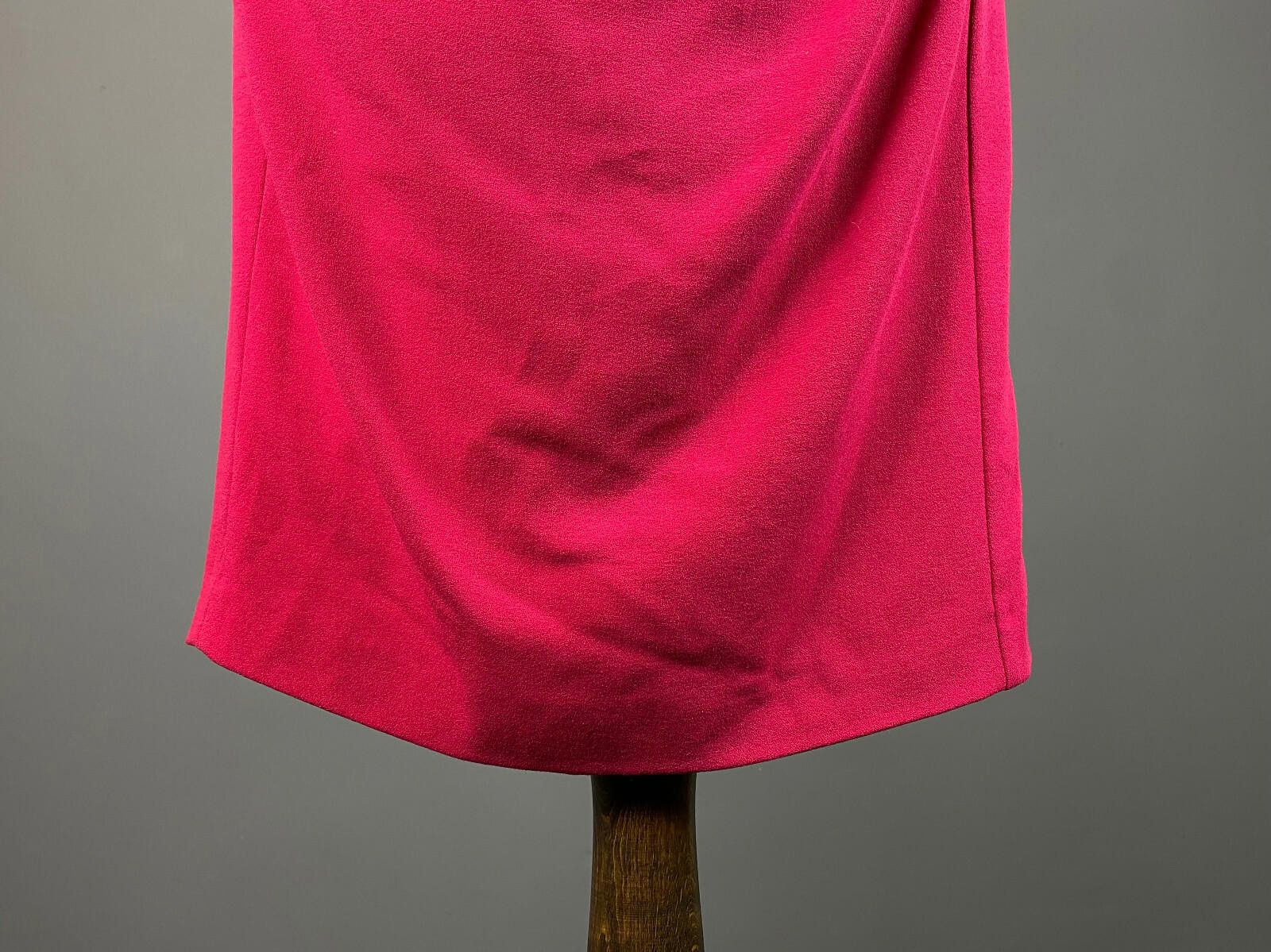 Designer Ladies L. K.Bennet Red Sleeveless A-Line Dress Size 10 Size L / US 10 / IT 46 - 3 Thumbnail