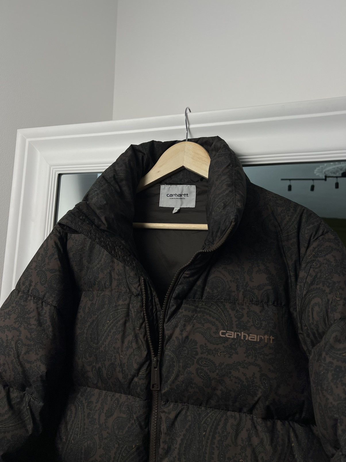 Carhartt Wip Carhartt WIP Springfield Jacket M — Plant/Black Paisley Size US M / EU 48-50 / 2 - 11 Thumbnail