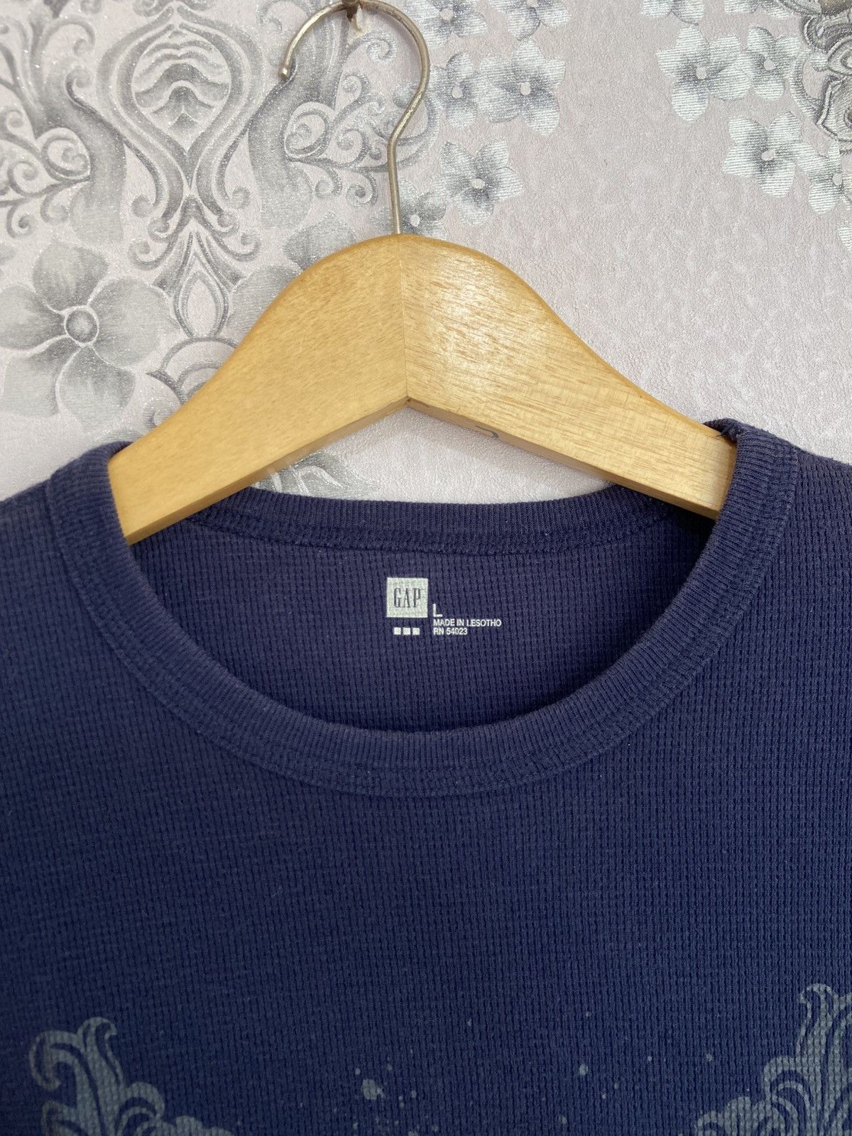 Gap Y2K Gap RIDE HARD Thermal Long Sleeve Size US L / EU 52-54 / 3 - 6 Thumbnail