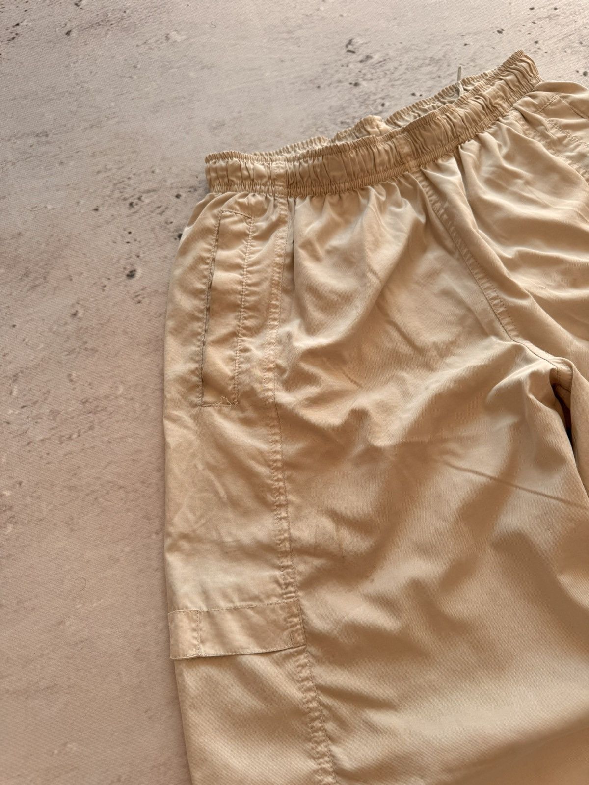 Nike × Vintage NIKE VINTAGE BASIC LOGO OVERSIZE BAGGY PANTS Size US 32 / EU 48 - 4 Thumbnail
