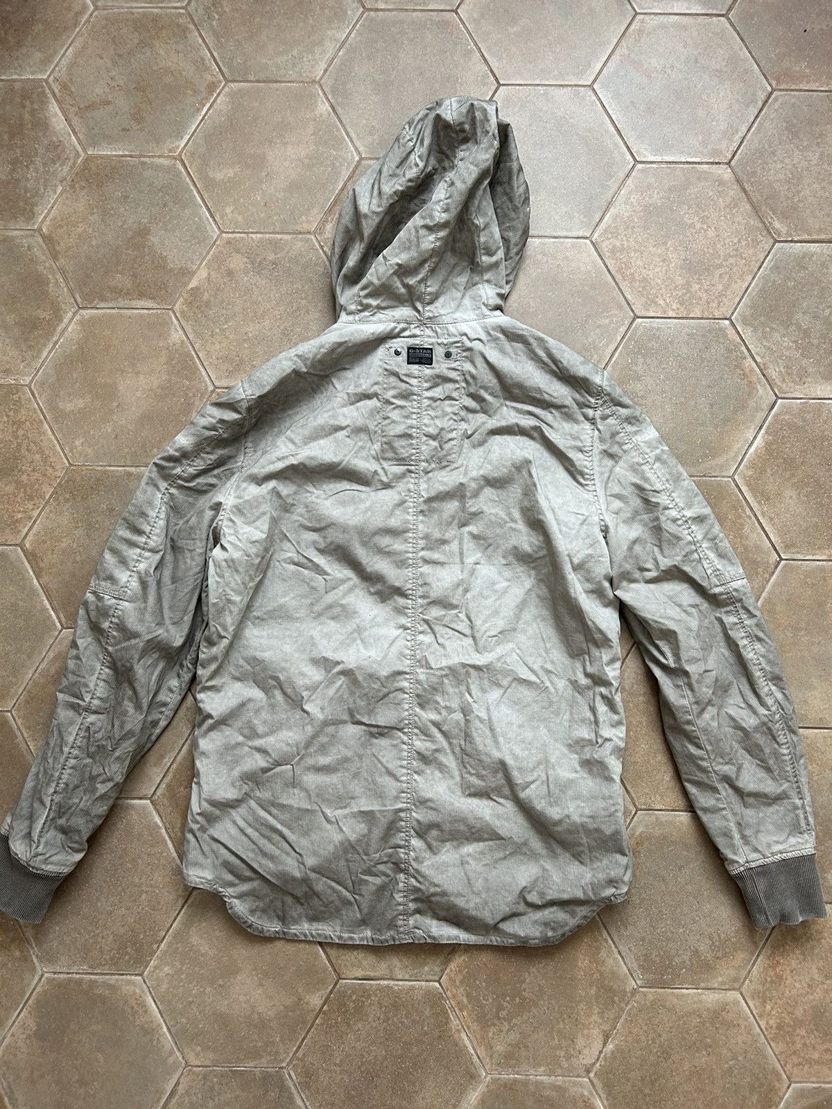 G-Star G STAR RAW JACKET WASHED EFFECT Size US M / EU 48-50 / 2 - 8 Thumbnail
