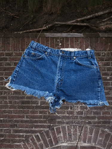 Levi's Levi's 501 cut-off denim shorts STREETWEAR Size 34" / US 12 / IT 48 - 1 Thumbnail