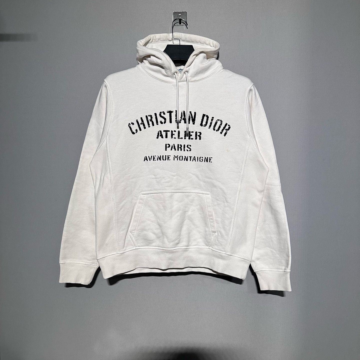Dior Dior Atelier Logo Hoodie Size L Size US L / EU 52-54 / 3 - 1 Thumbnail