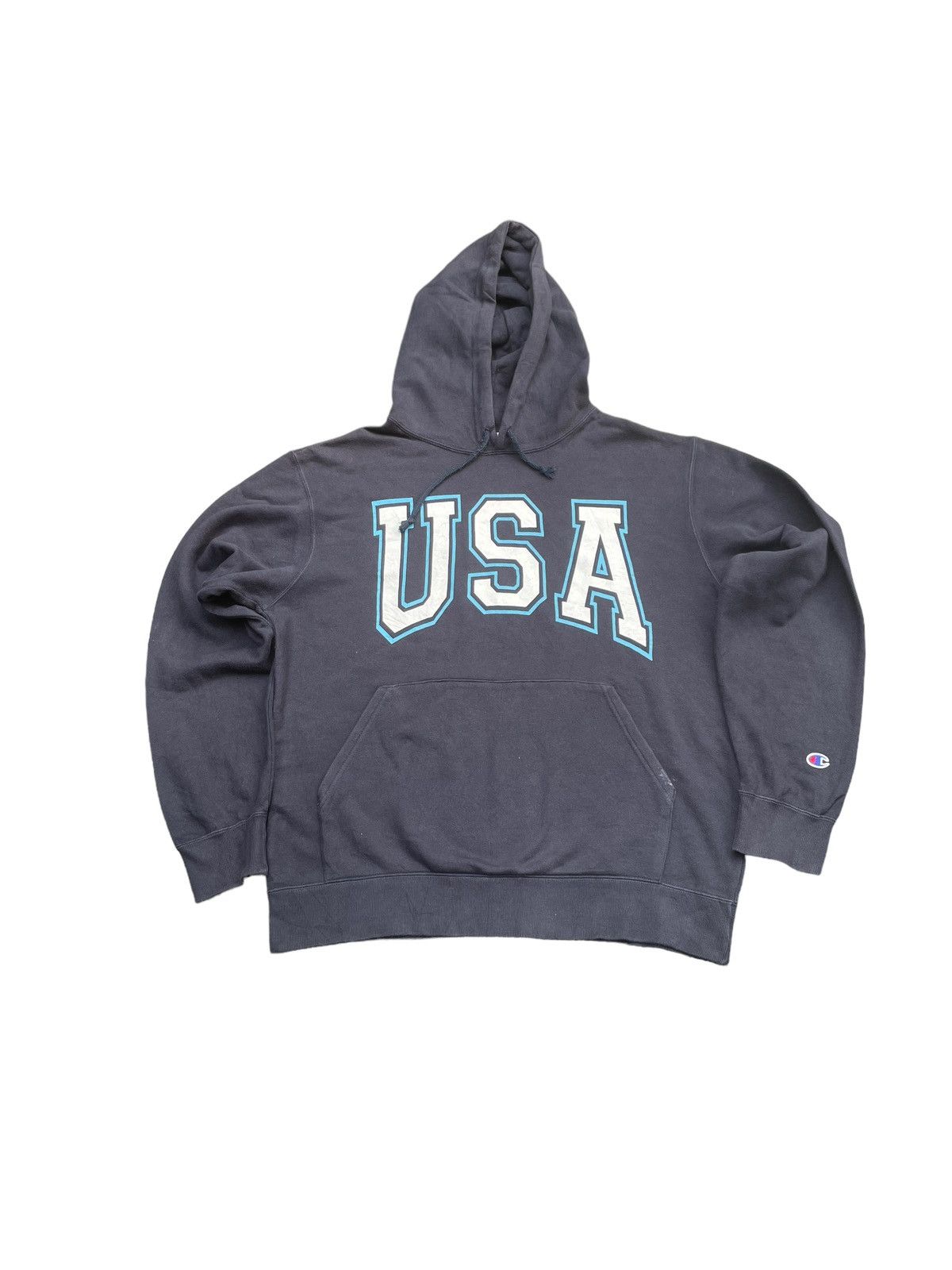 Champion Champion Team Usa Hoodie Size US L / EU 52-54 / 3 - 1 Thumbnail