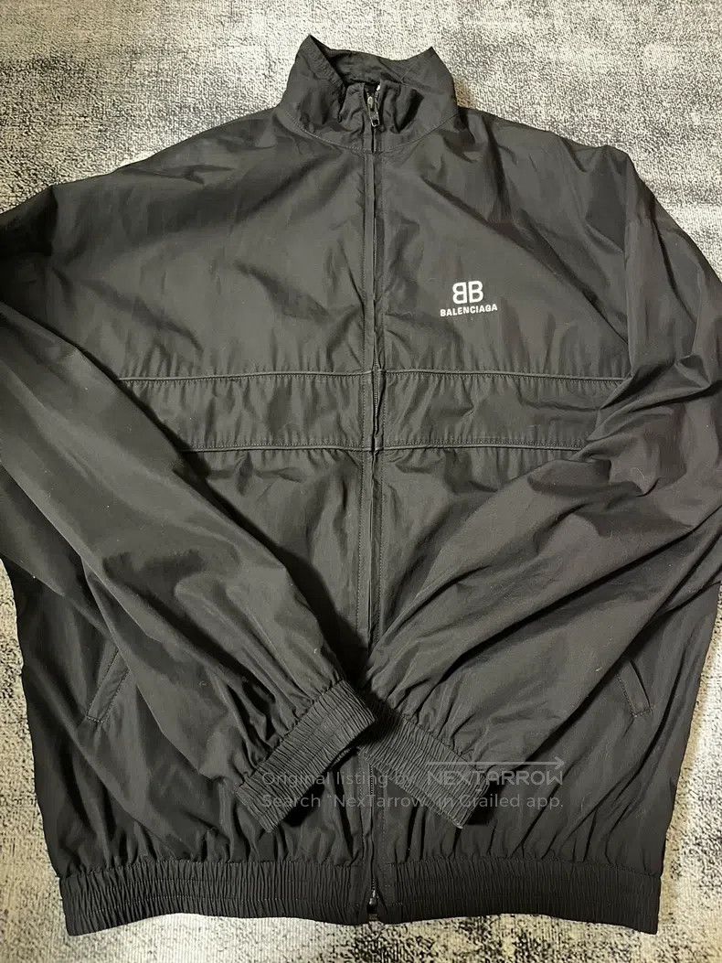 Balenciaga Balenciaga jacket Size US S / EU 44-46 / 1 - 1 Thumbnail