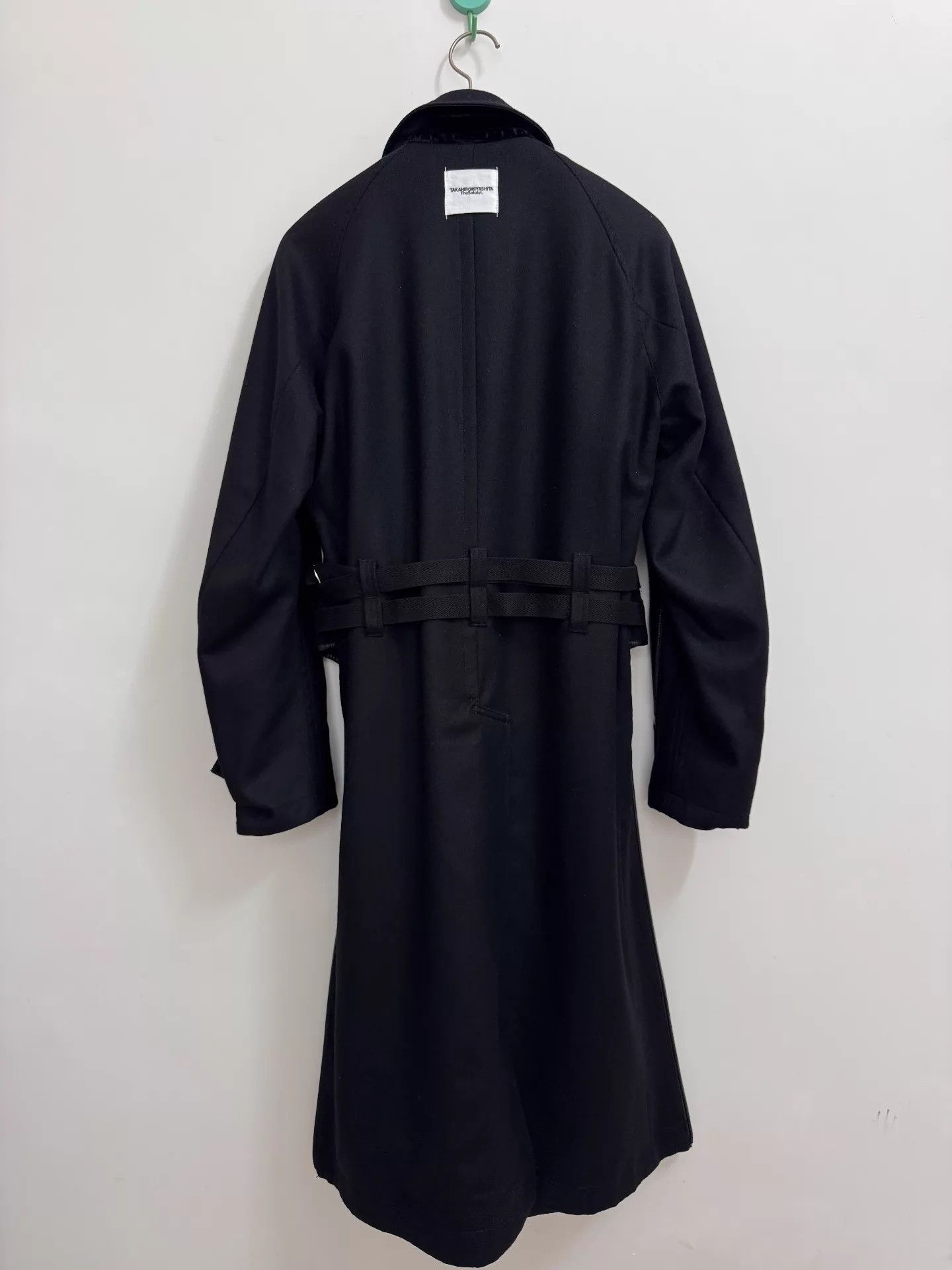 Takahiromiyashita The Soloist. TAKAHIROMIYASHITA reversible long coat 44 Size M / US 6-8 / IT 42-44 - 2 Thumbnail